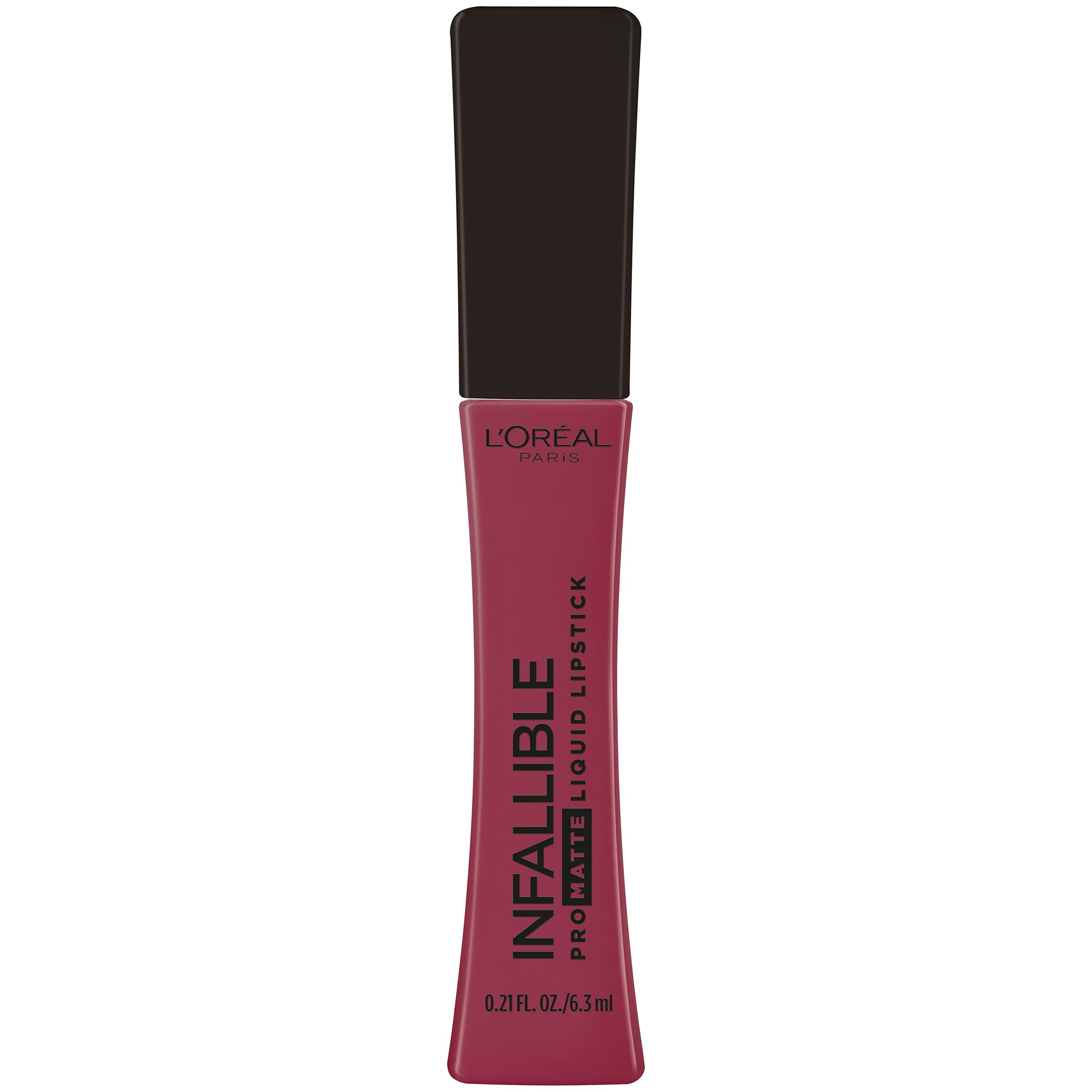 L'Oreal Paris Makeup Infallible Pro Matte Les Macarons Scented Matte Liquid Lipstick, Highly Pigmented, Longwear, Waterproof and Smudge Proof - Charming Charlie