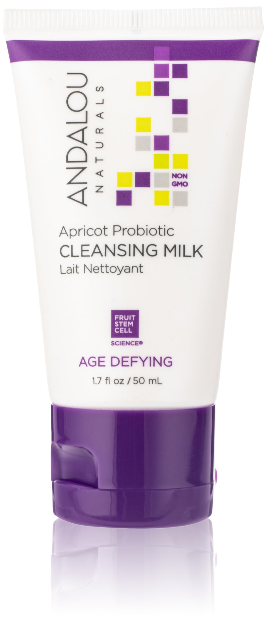 Andalou Naturals Cleansing Milk Apricot, 1.7 Ounce, 6 Count - Charming Charlie