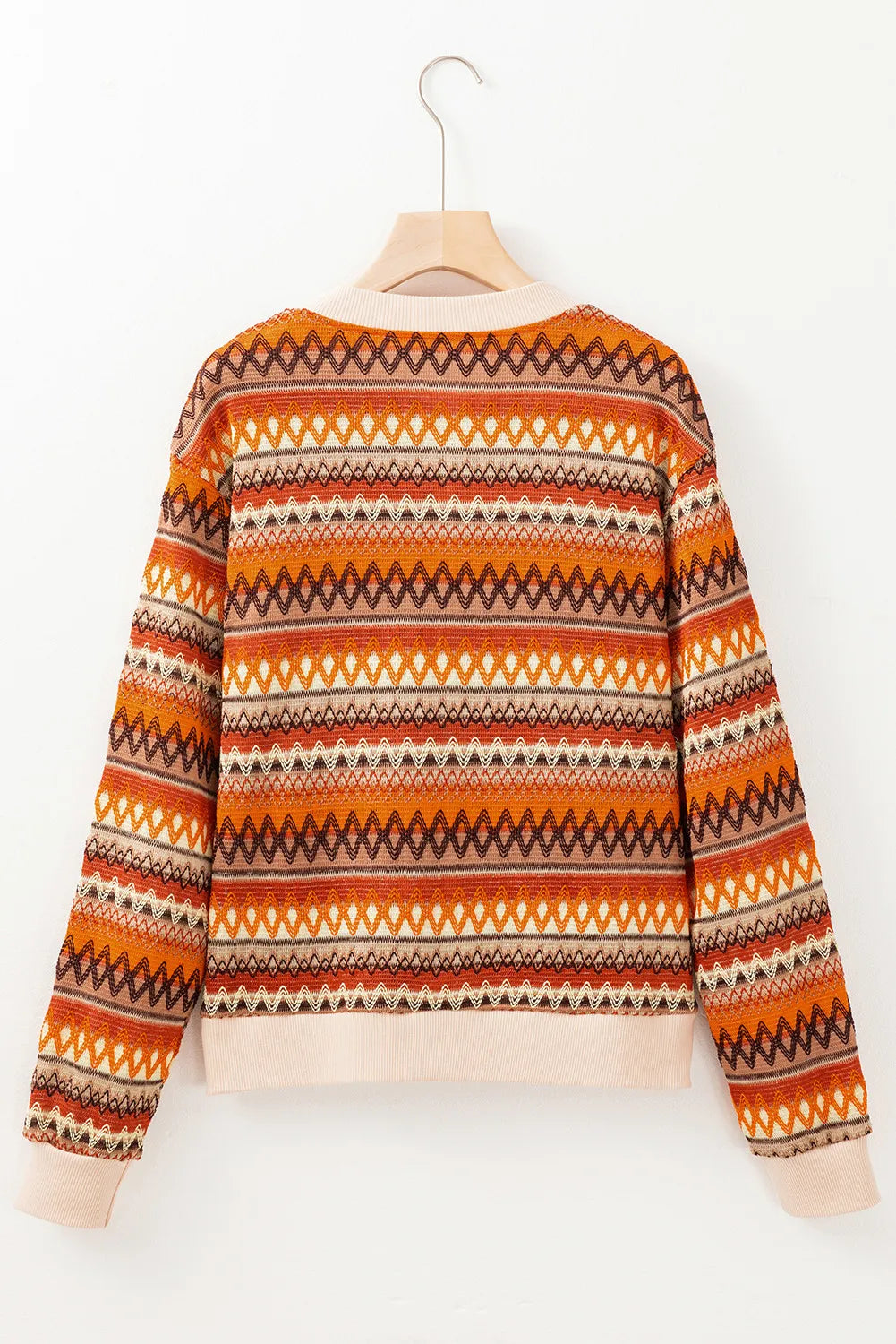Contrast Baseball Collar Zip Up Jacket - Charming Charlie