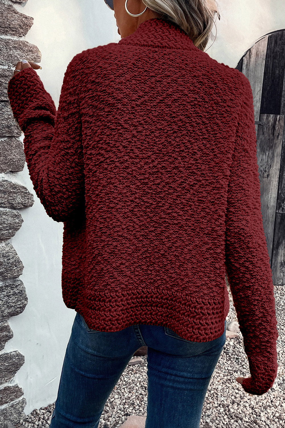 Solid Color Open Front Cardigan - Charming Charlie