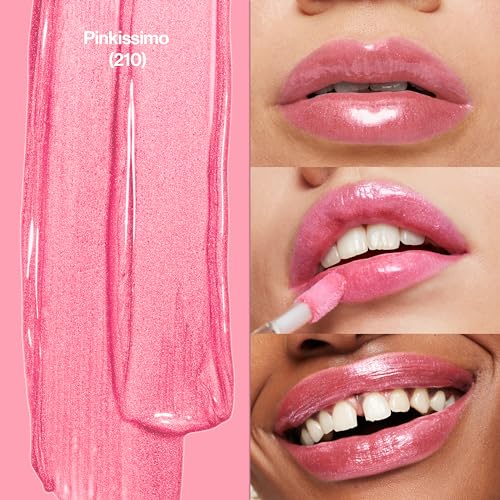 Revlon Lip Gloss Super Lustrous The Gloss 1 - Charming Charlie