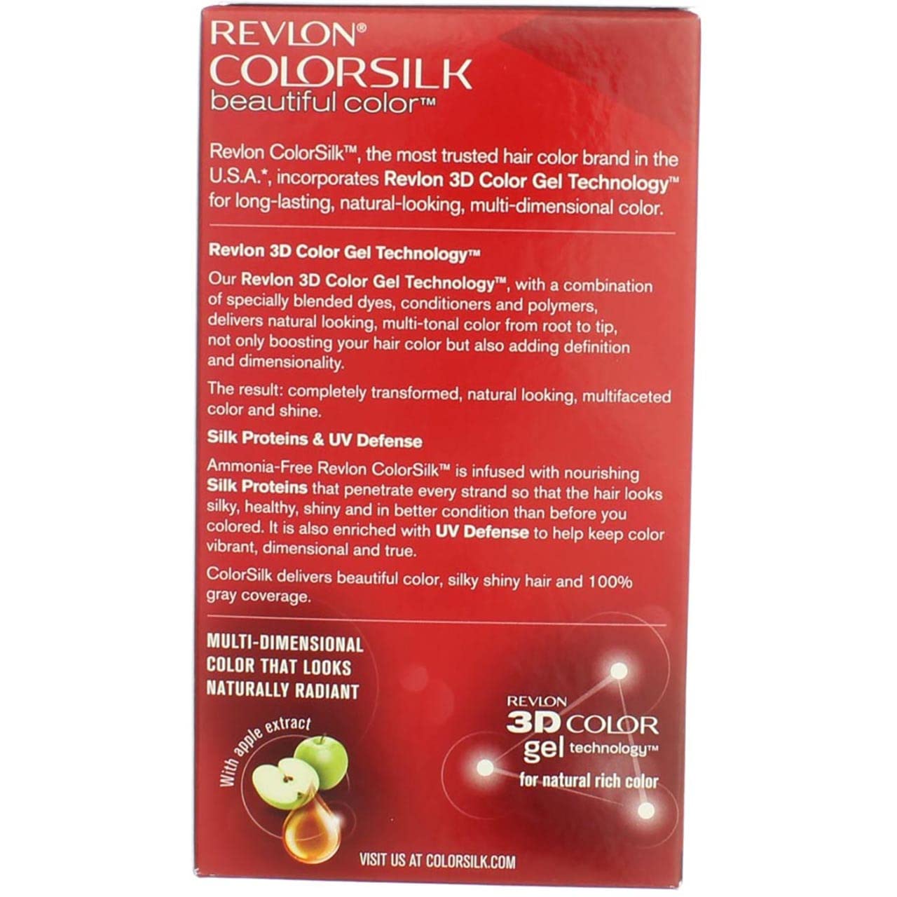 Revlon Colorsilk Beautiful Haircolor, Ammonia-free, Permanent Haircolor (Pack of 4) (#74 Medium Blonde) - Charming Charlie