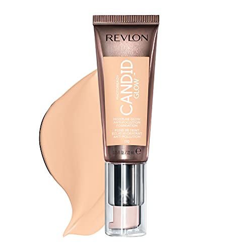 Revlon Photoready Candid glow moisture Glow Anti-Pollution Foundation - Charming Charlie