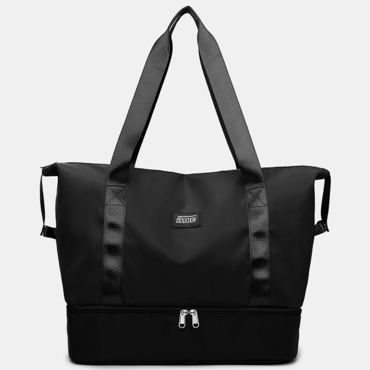 Multi Pocket Nylon Travel Bag - Charming Charlie
