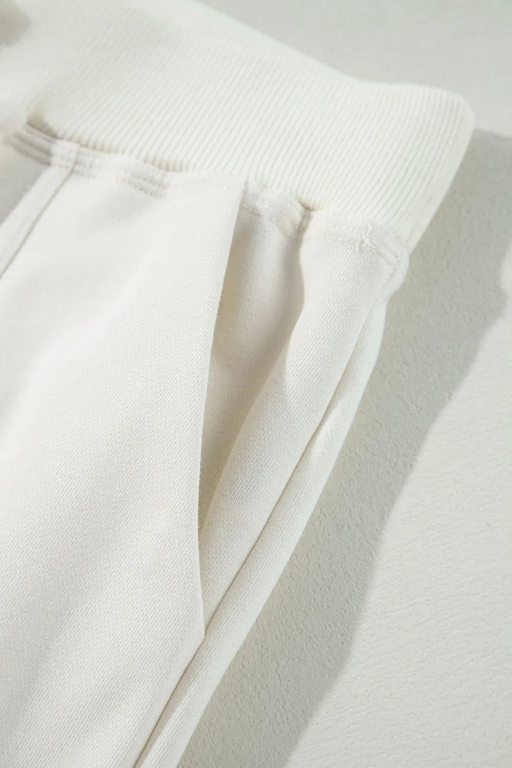 Drawstring High Waist Pants with Pockets - Charming Charlie