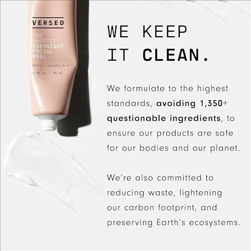 Versed Weekend Glow Daily Brightening Moisturizer - Vegan Lightweight Vitamin C Moisturizer with Cloudberry Seed Oil - Hydrating Face Moisturizer for Discoloration & Uneven Texture (2oz) - Charming Charlie