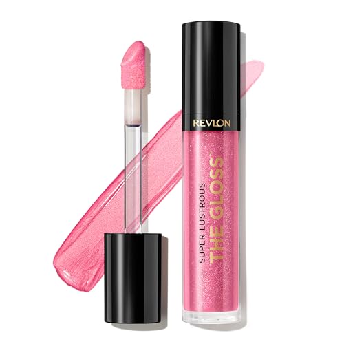 Revlon Lip Gloss Super Lustrous The Gloss 1 - Charming Charlie