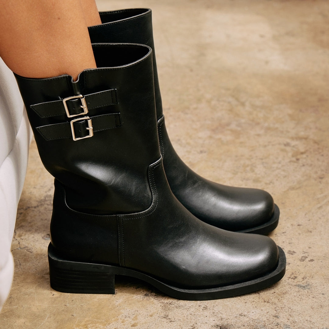 Basil Moto Boot - Charming Charlie