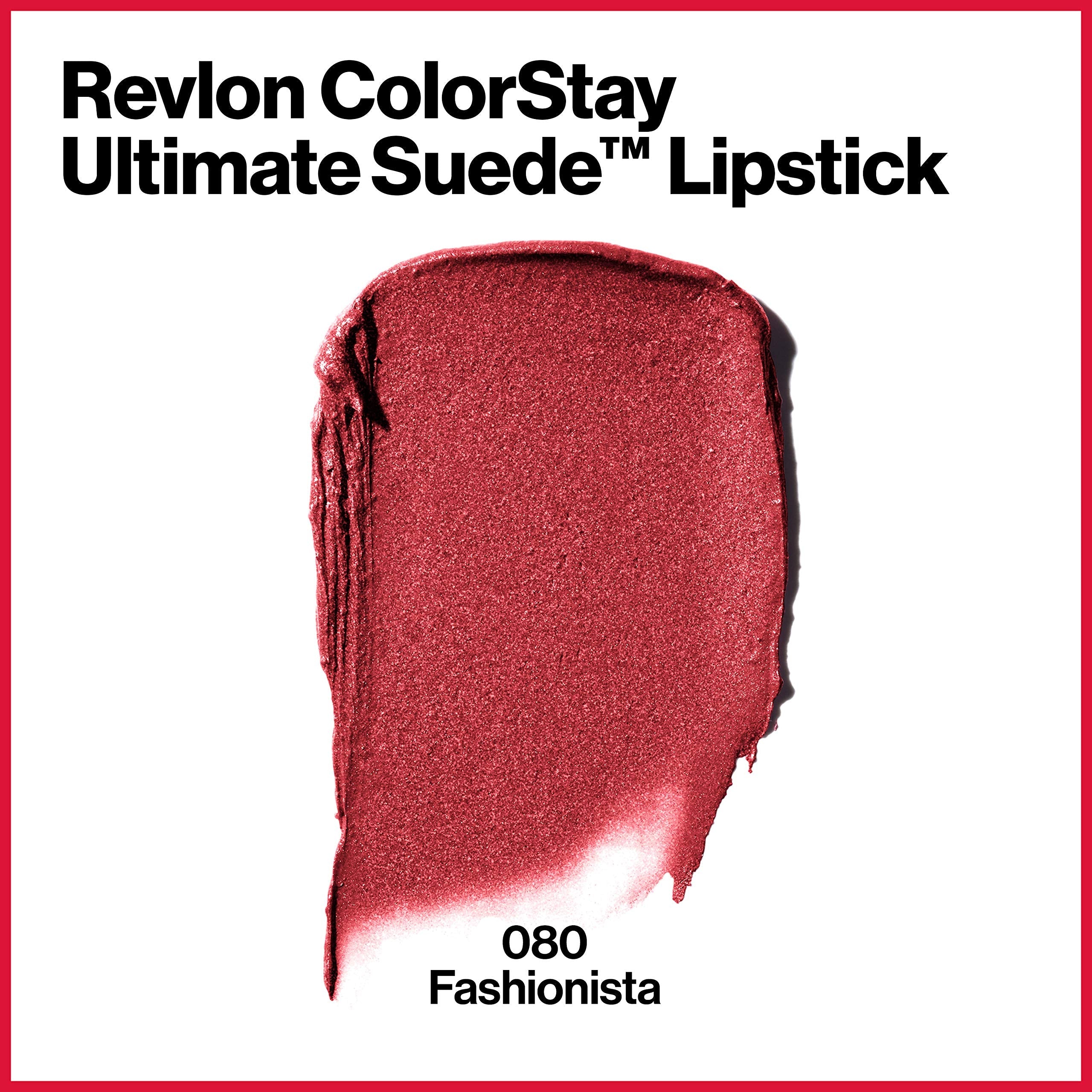 REVLON Color Stay Ultimate Suede Lipstick - Charming Charlie