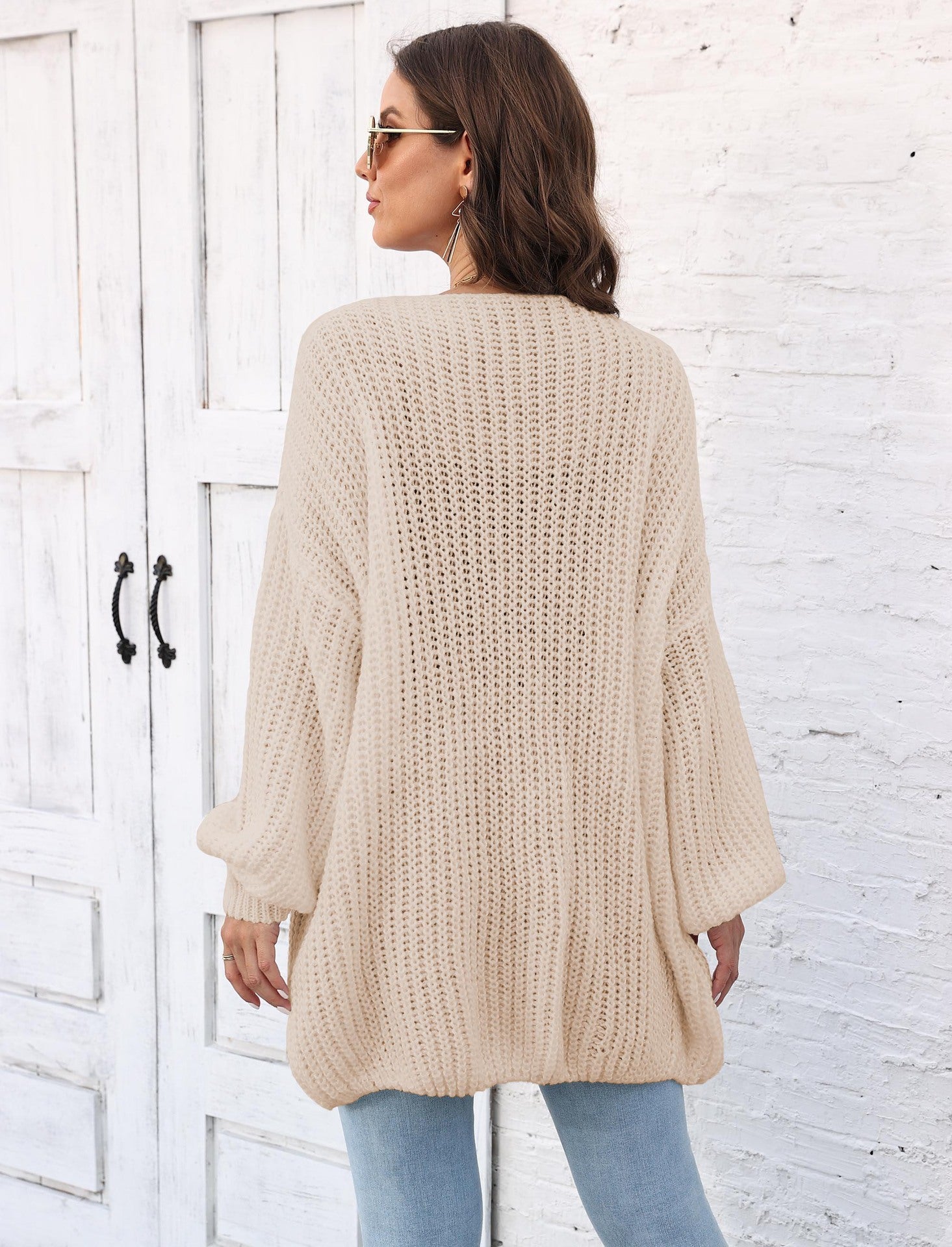 Open Front Long Sleeve Cardigan - Charming Charlie