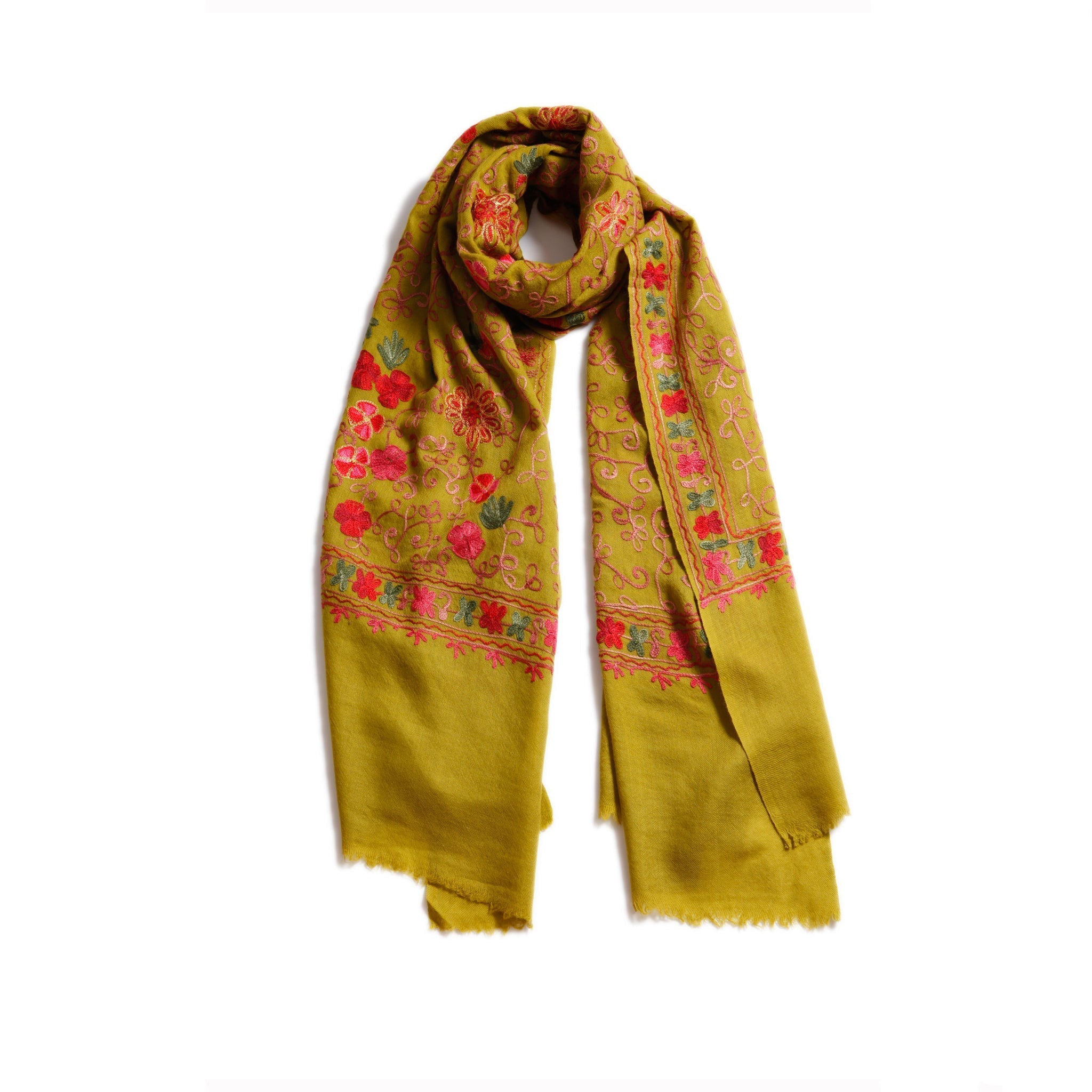 Flowered Embroidery - Charming Charlie