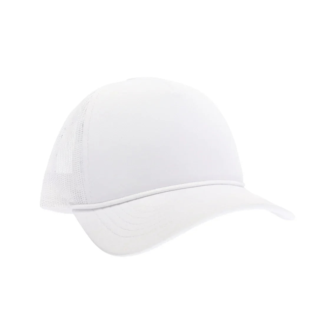 Foam Front C.C Trucker Hat combines classic trucker style with a comfortable foam front panel for a structured fit. Its breathable mesh back ensures ventilation, making it ideal for all-day wear. Designed for durability and style, this hat features adjustable sizing for a personalized fit, making it perfect for outdoor activities or casual outings.