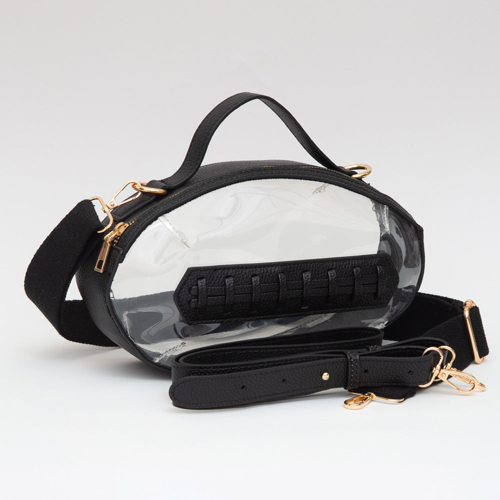 Black, Clear