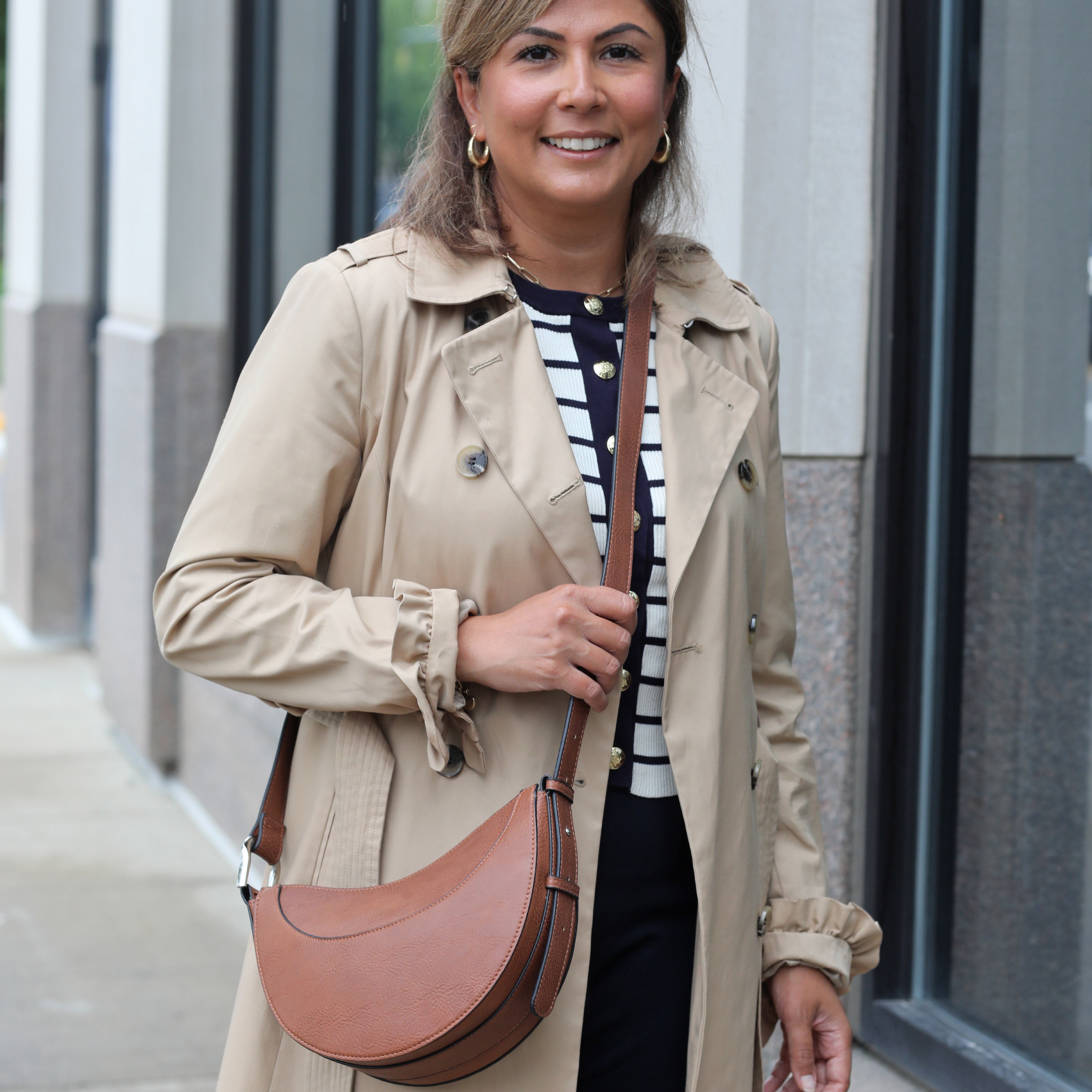 NEW! Gianna Crossbody - Charming Charlie