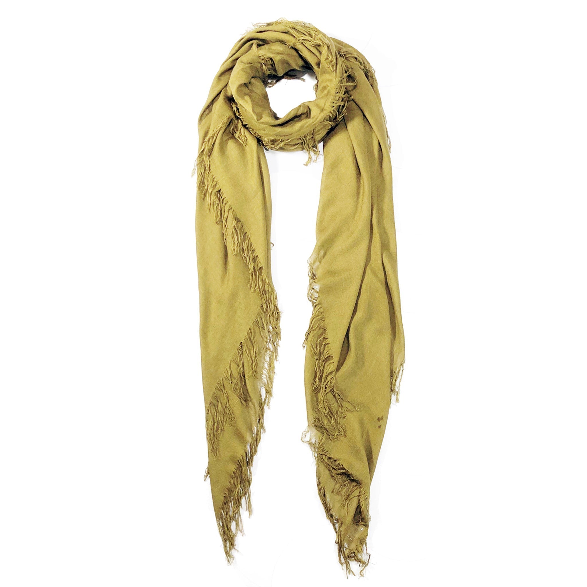 Cashmere Tissue Solid Scarf - Charming Charlie
