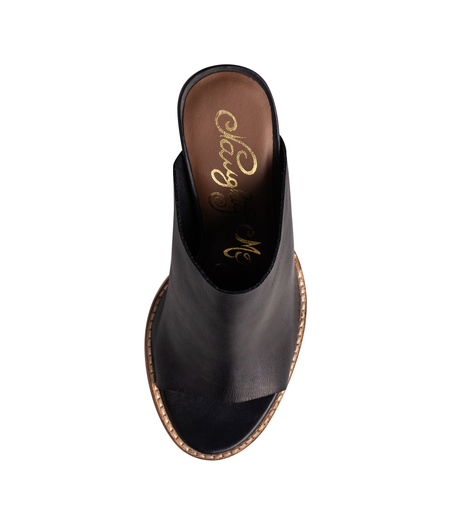 Hallie Heeled Sandal in Black - Charming Charlie