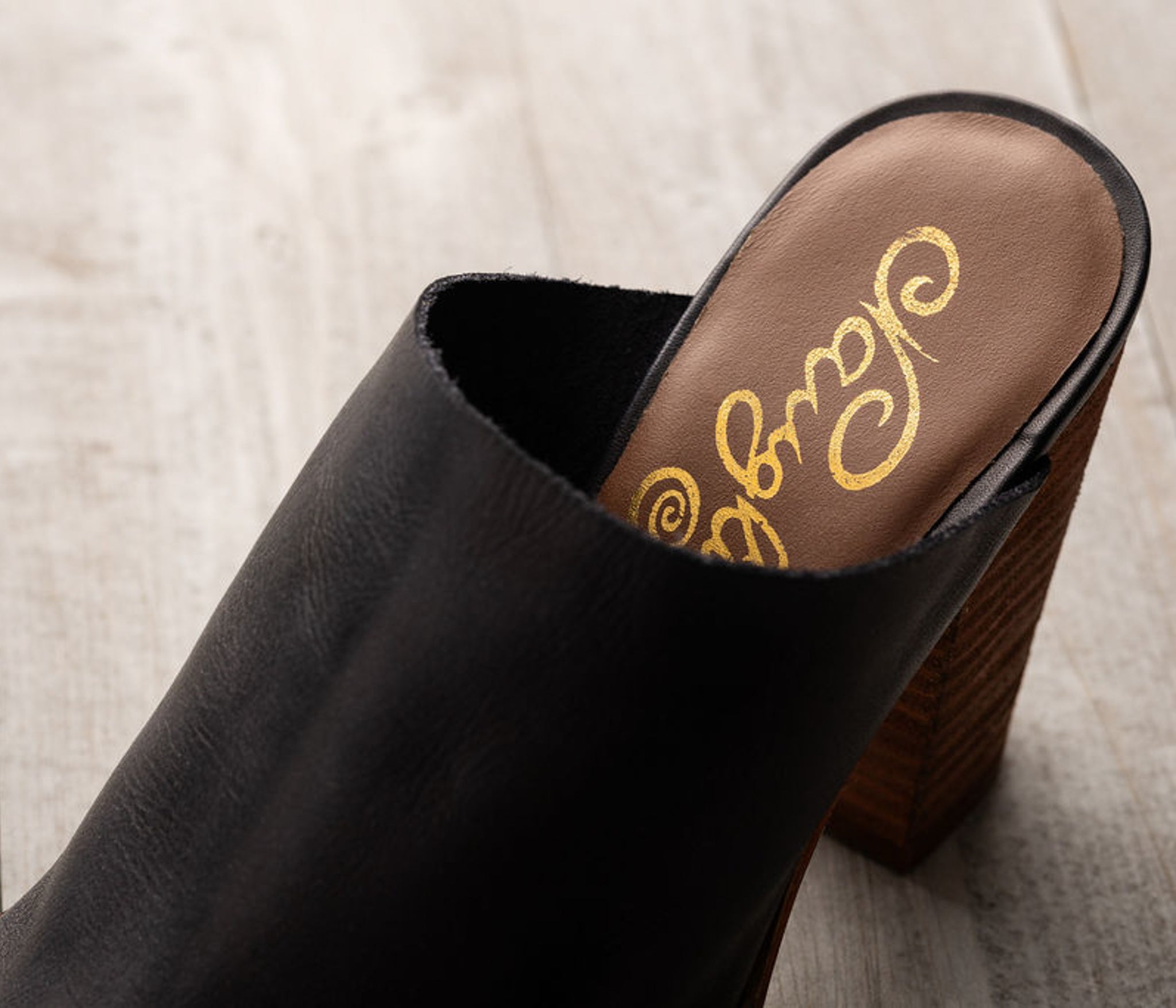 Hallie Heeled Sandal in Black - Charming Charlie