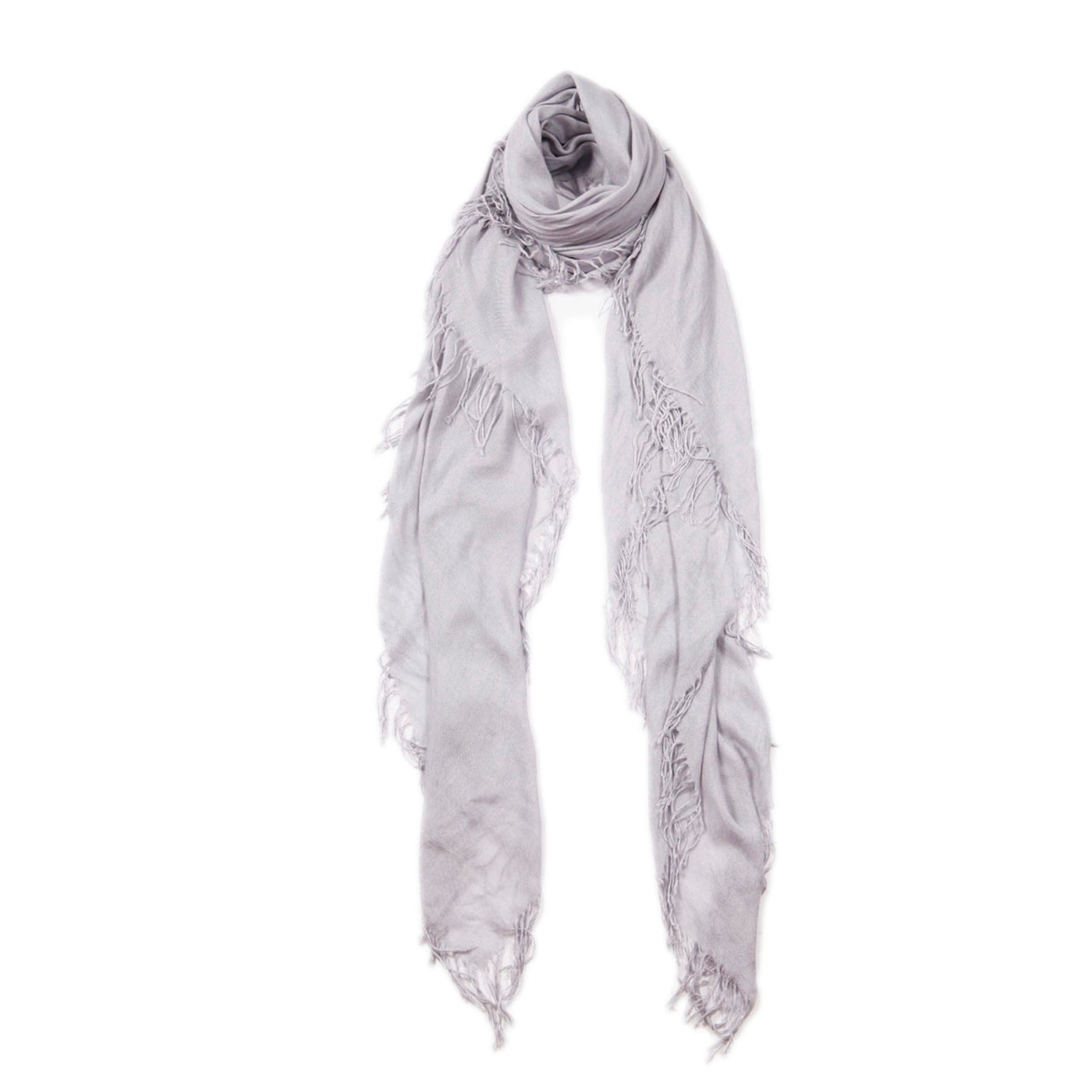 Cashmere Tissue Solid Scarf - Charming Charlie