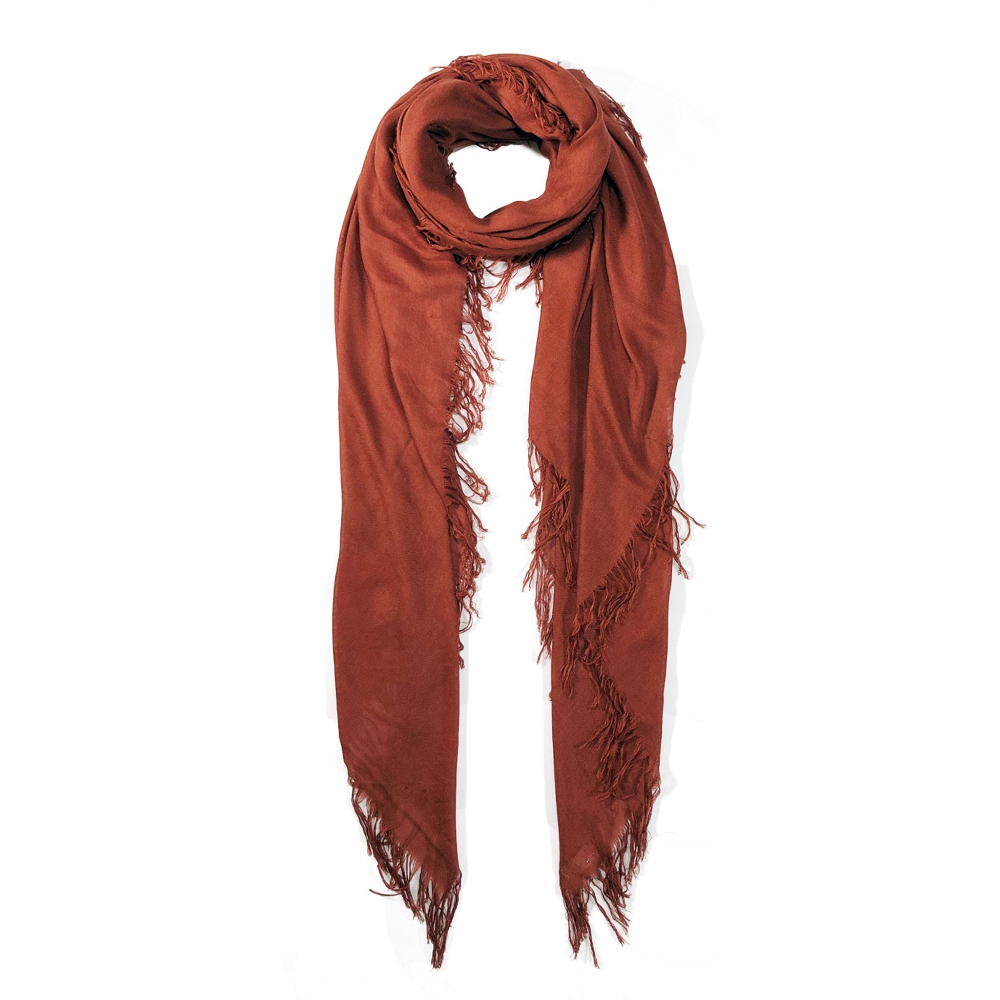 Cashmere Tissue Solid Scarf - Charming Charlie
