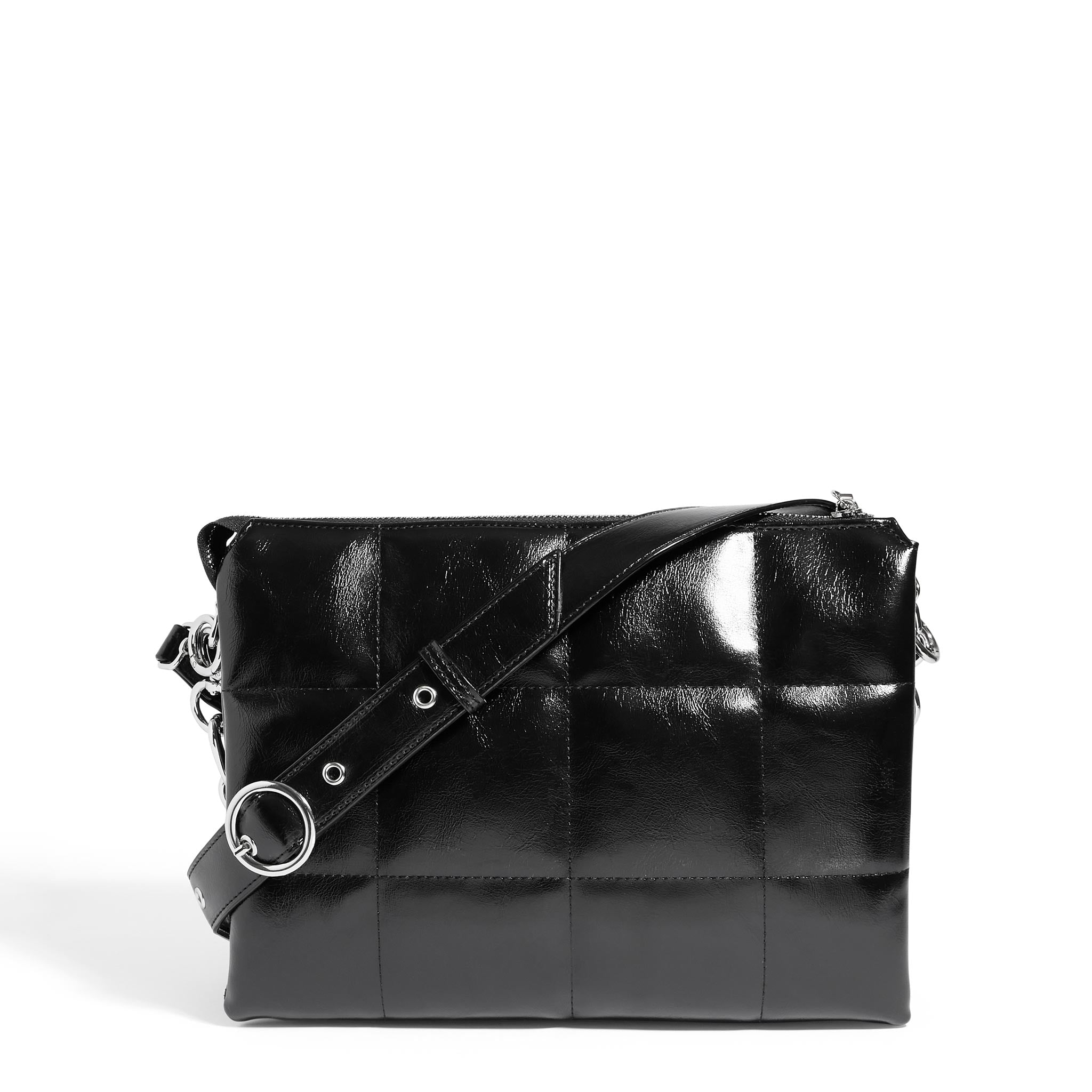 H.O.W. WE CLASS-IFY Shoulder Black Sheen