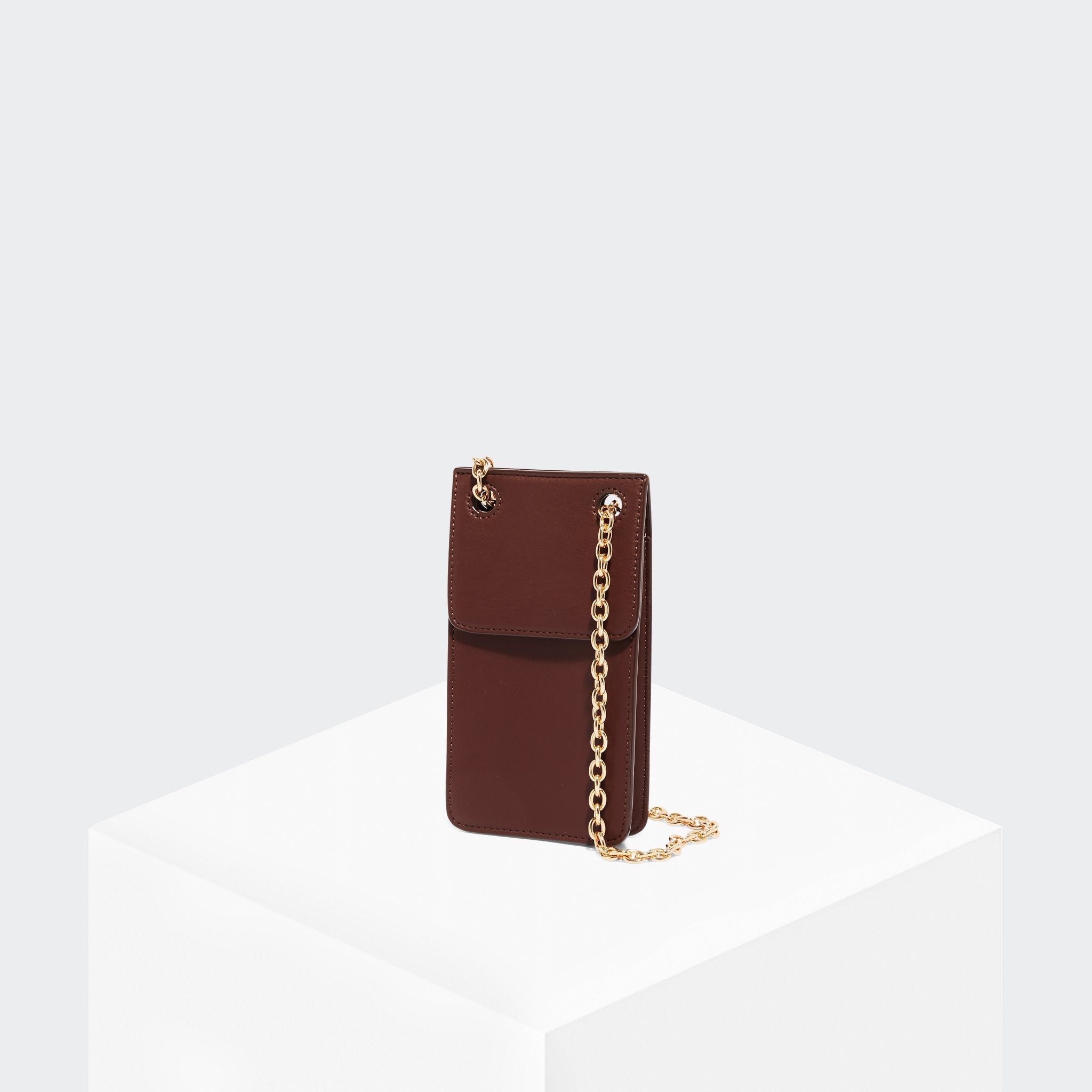 House Of Want H.O.W We Connect Dark Brown - front