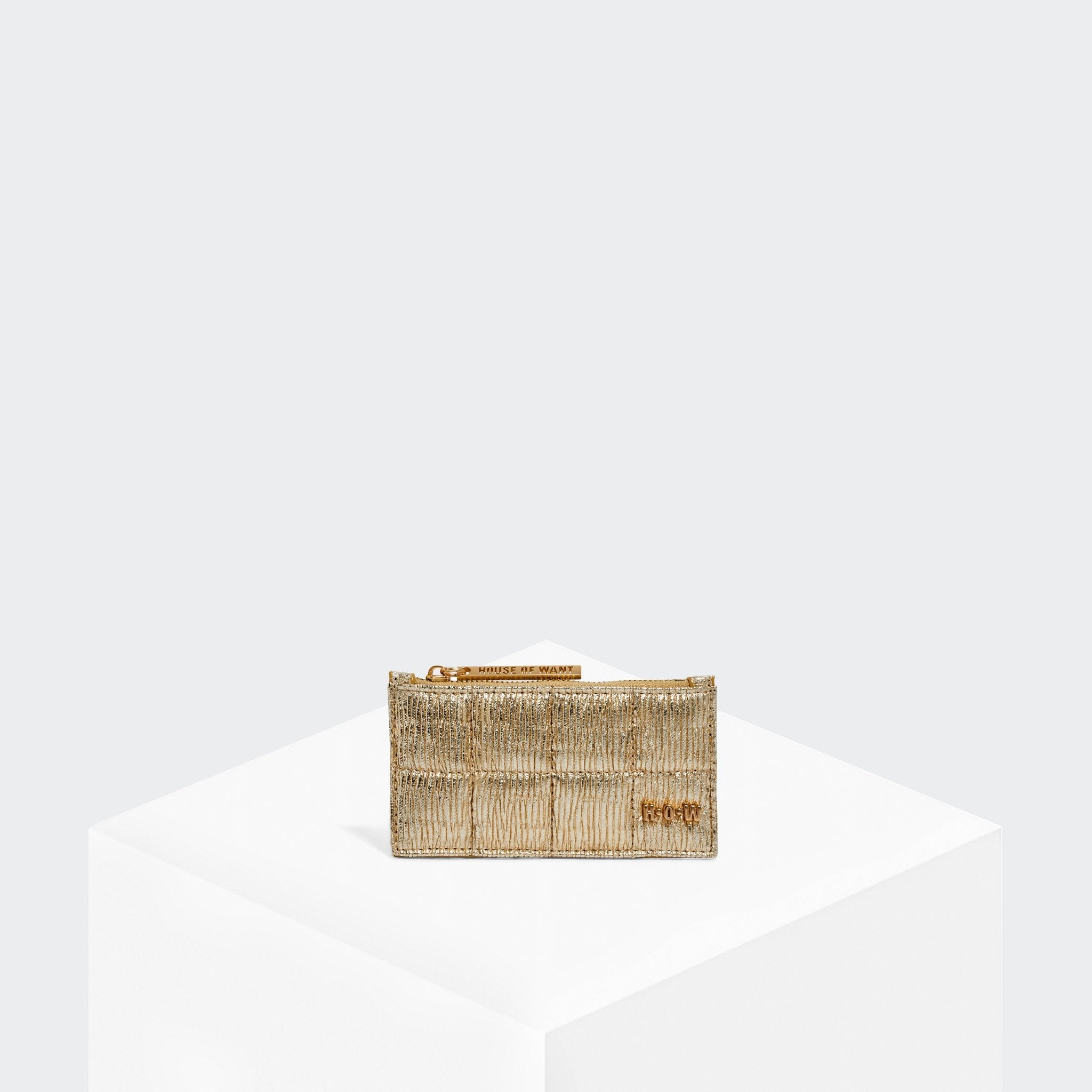 House Of Want H.O.W. We Swipe Soft Gold - front