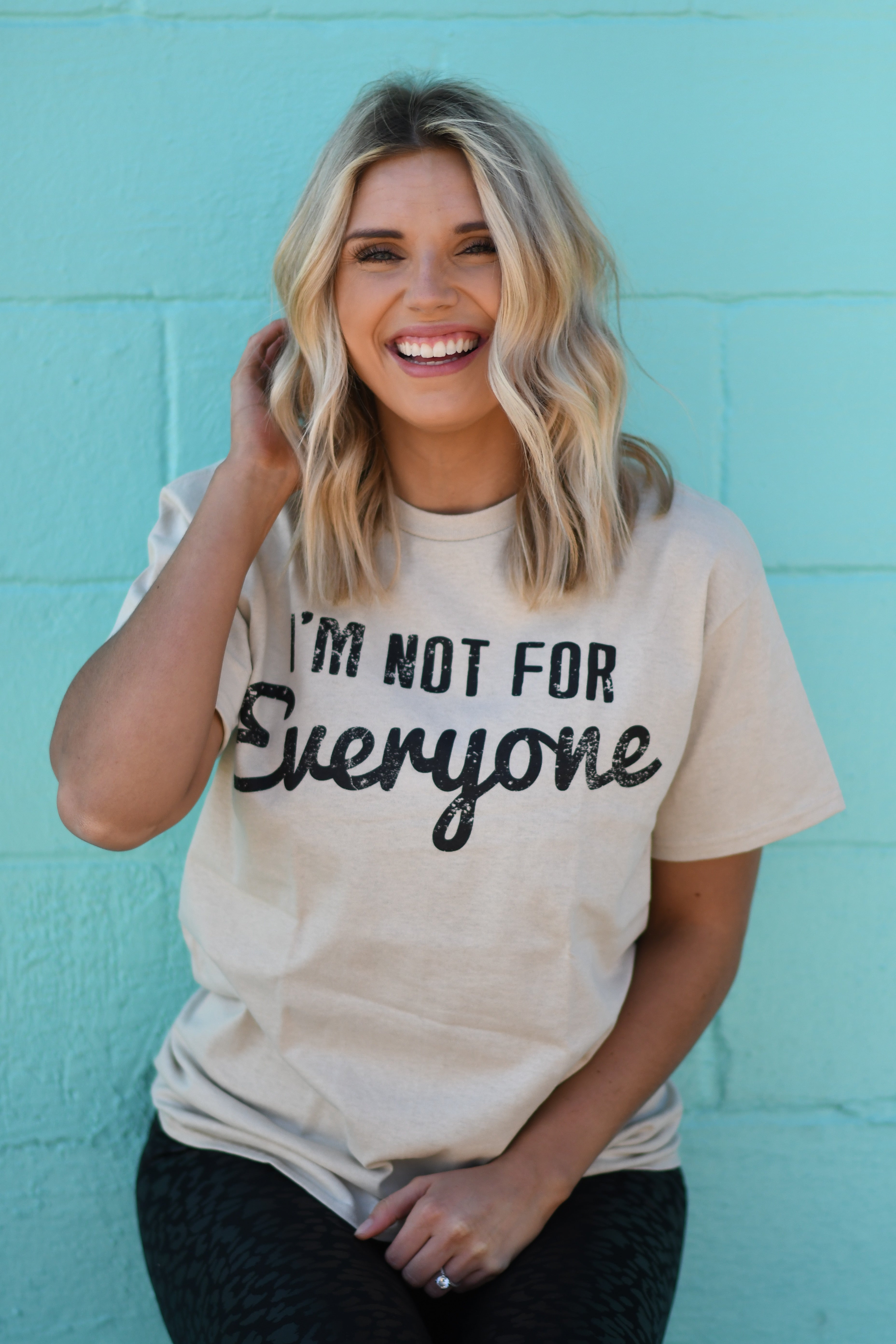 I’m Not For Everyone Tee - Charming Charlie