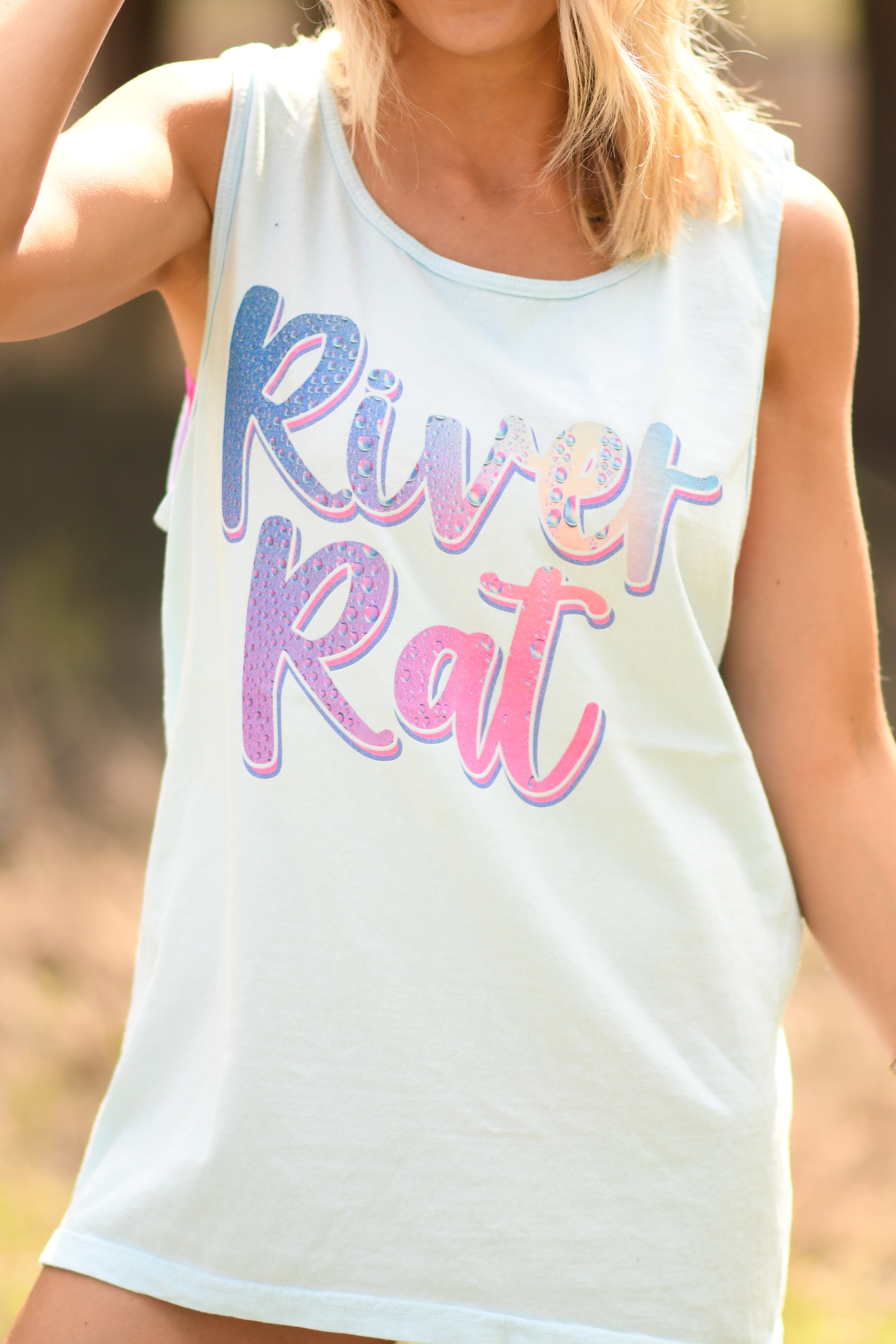 River Rat Tank/Tee - Charming Charlie