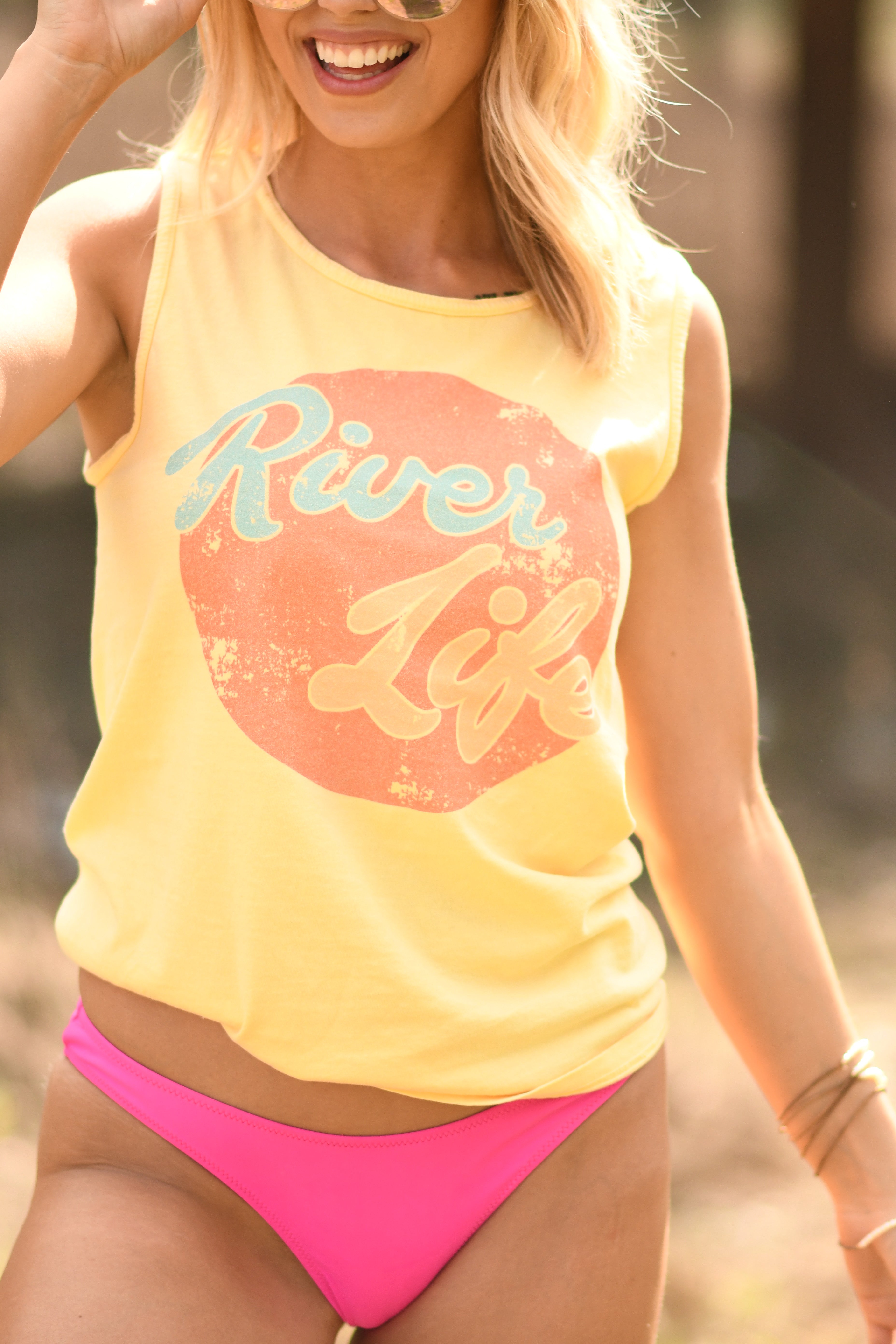 River Life Tank/Tee - Charming Charlie