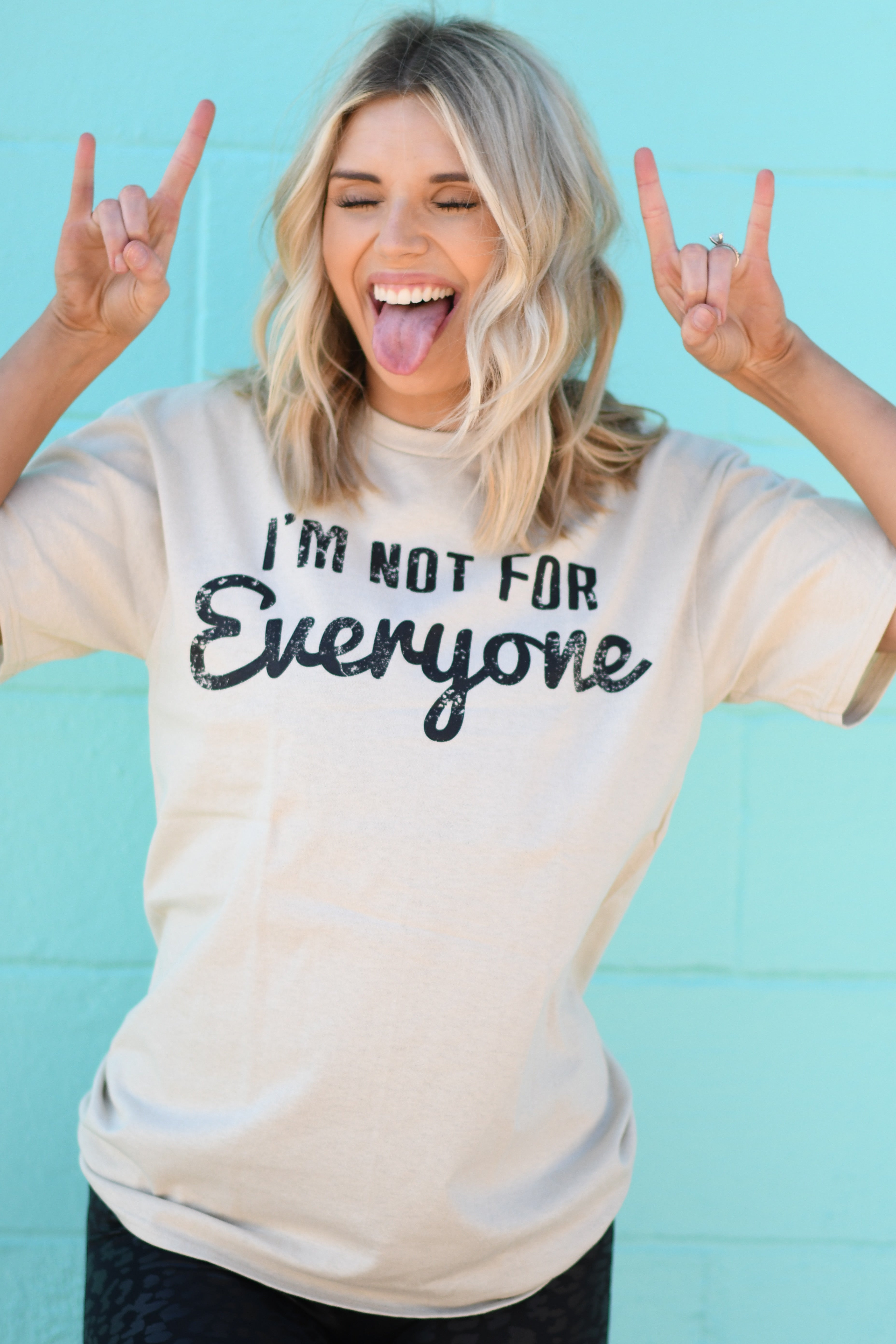 I’m Not For Everyone Tee - Charming Charlie