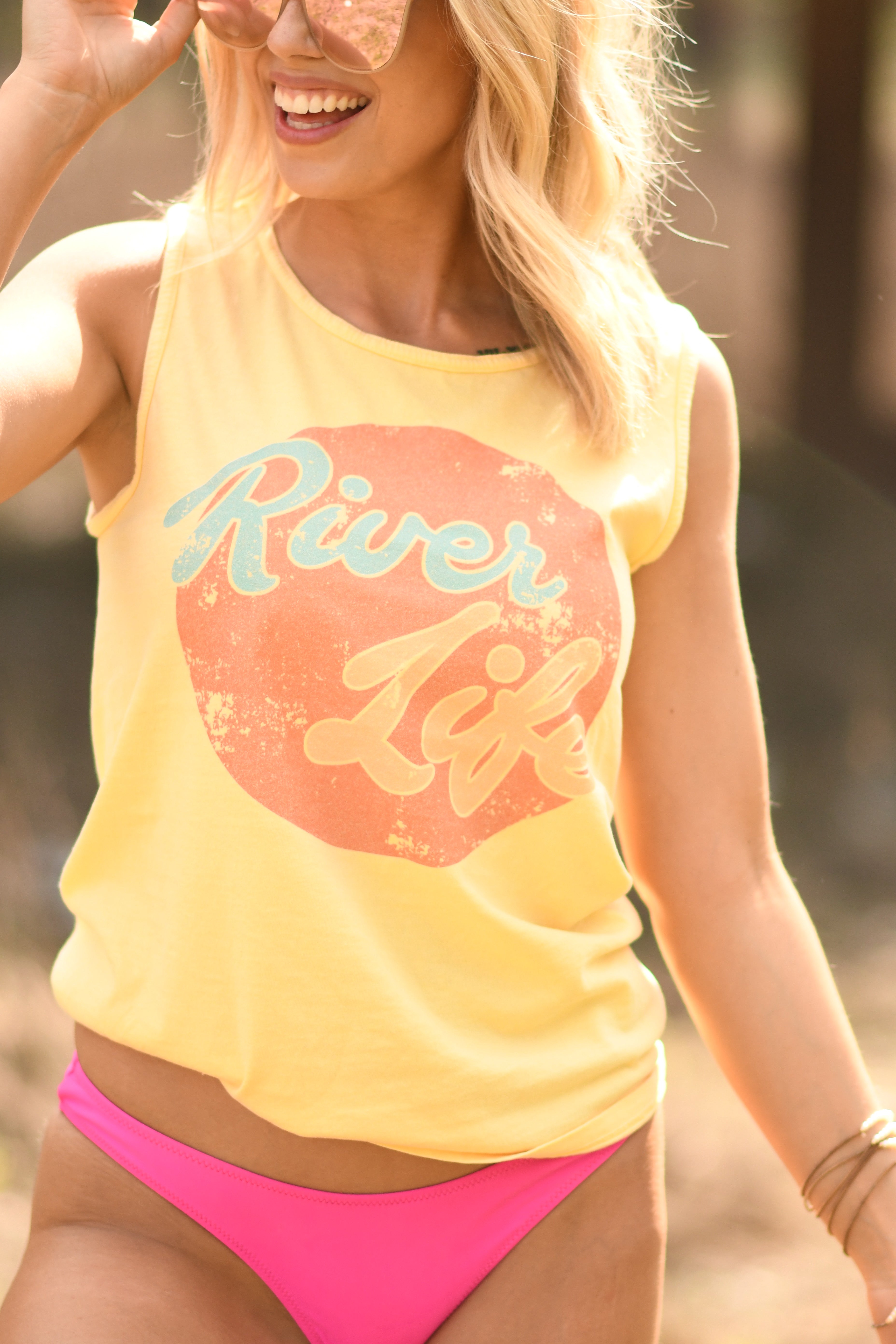 River Life Tank/Tee - Charming Charlie