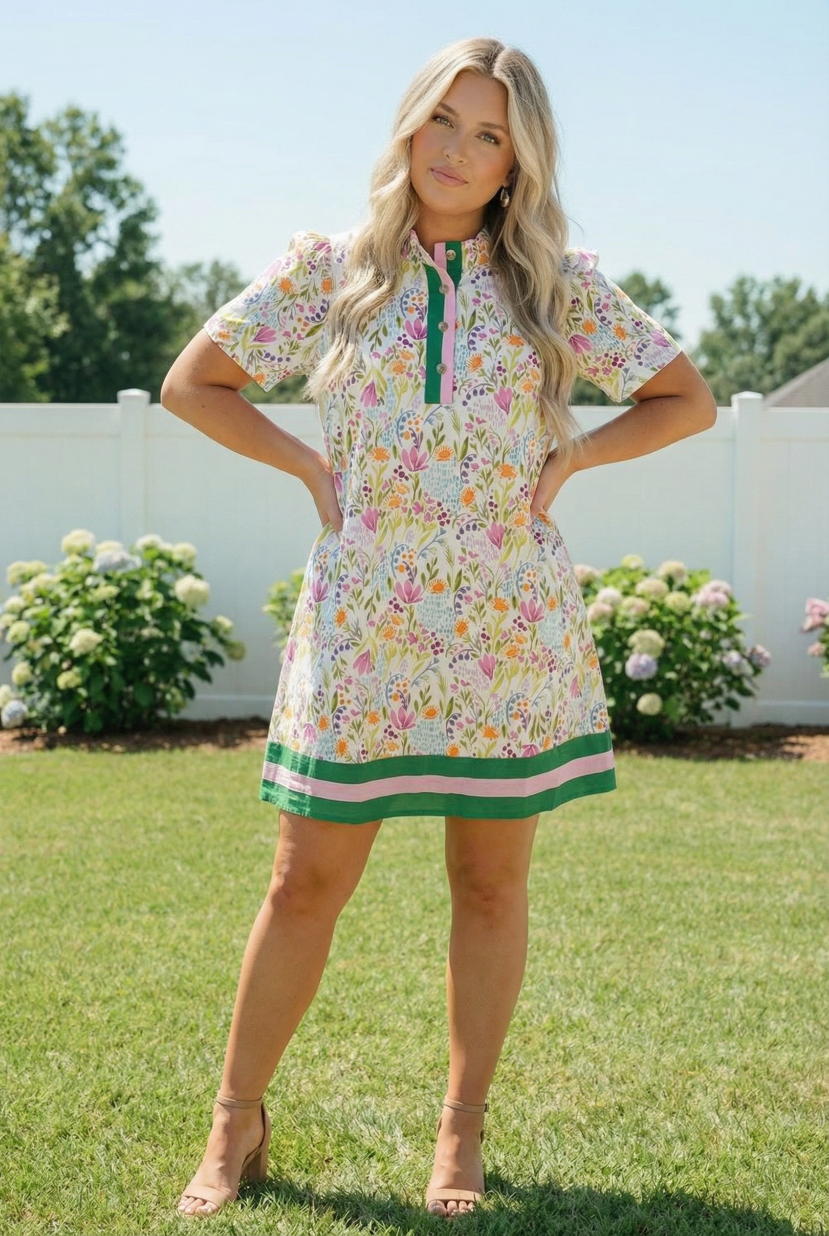 Spring Ready Floral Shift Dress - Charming Charlie