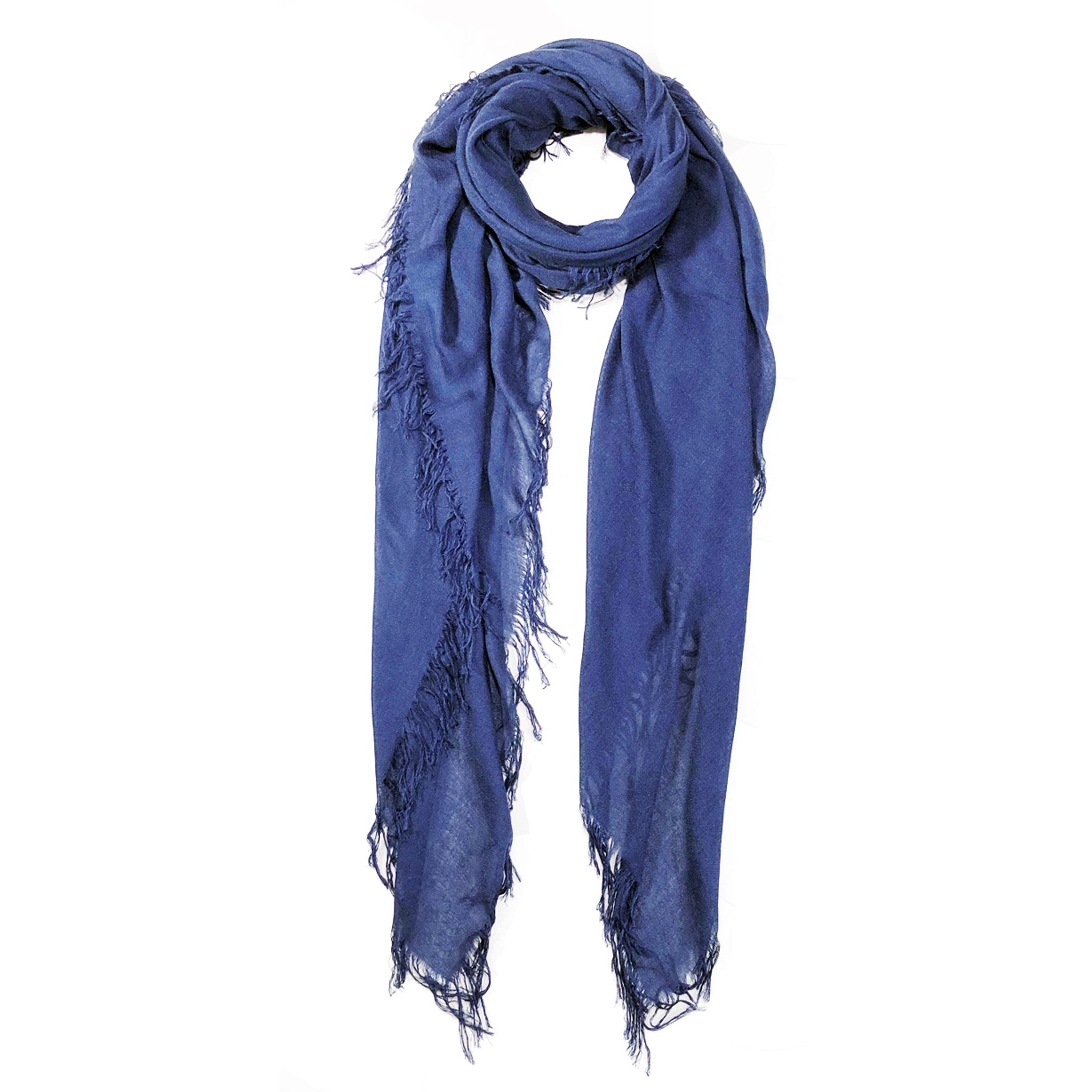 Cashmere Tissue Solid Scarf - Charming Charlie