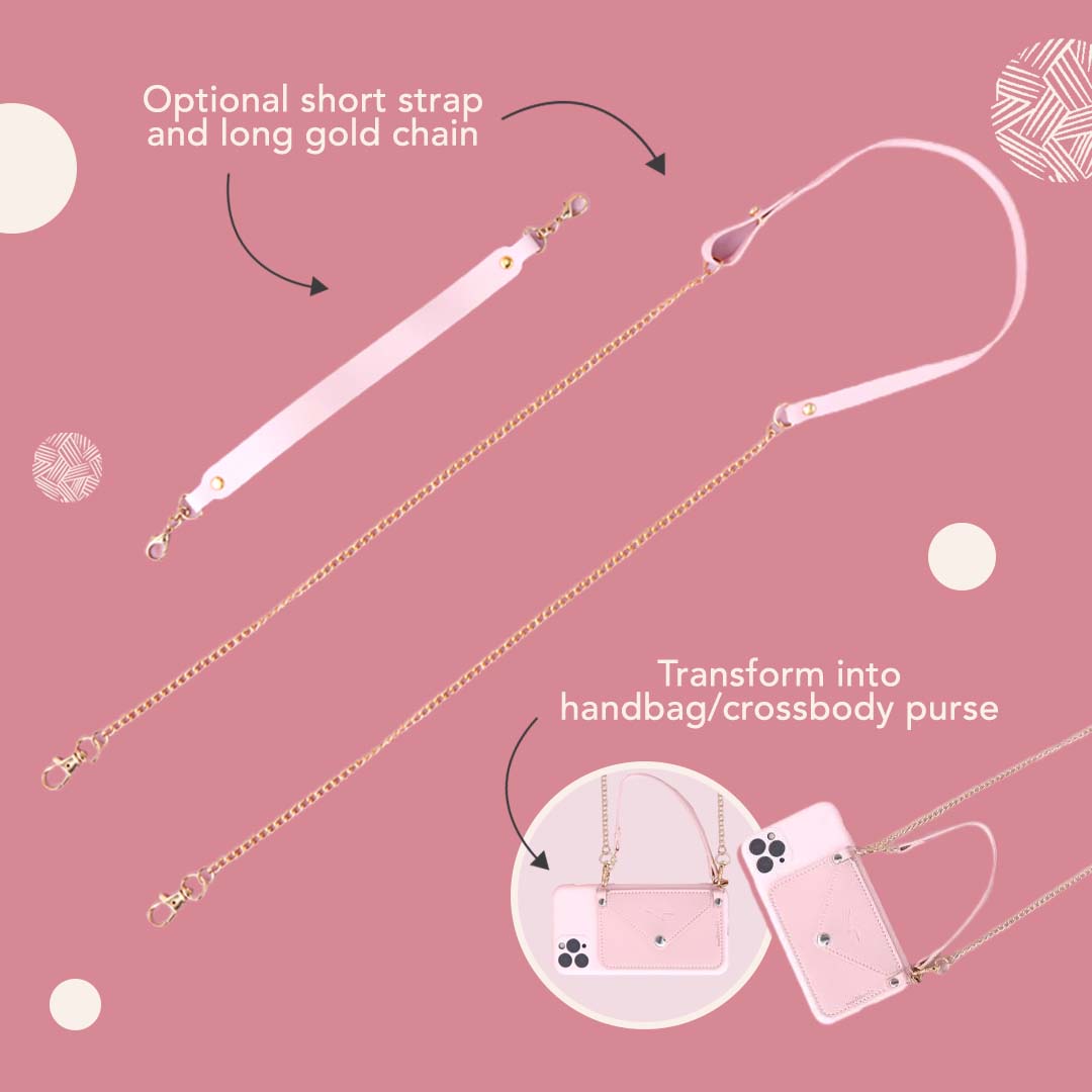 iPhone Case Wallet / Crossbody Purse (iPhone 14 Series) - Multitasky