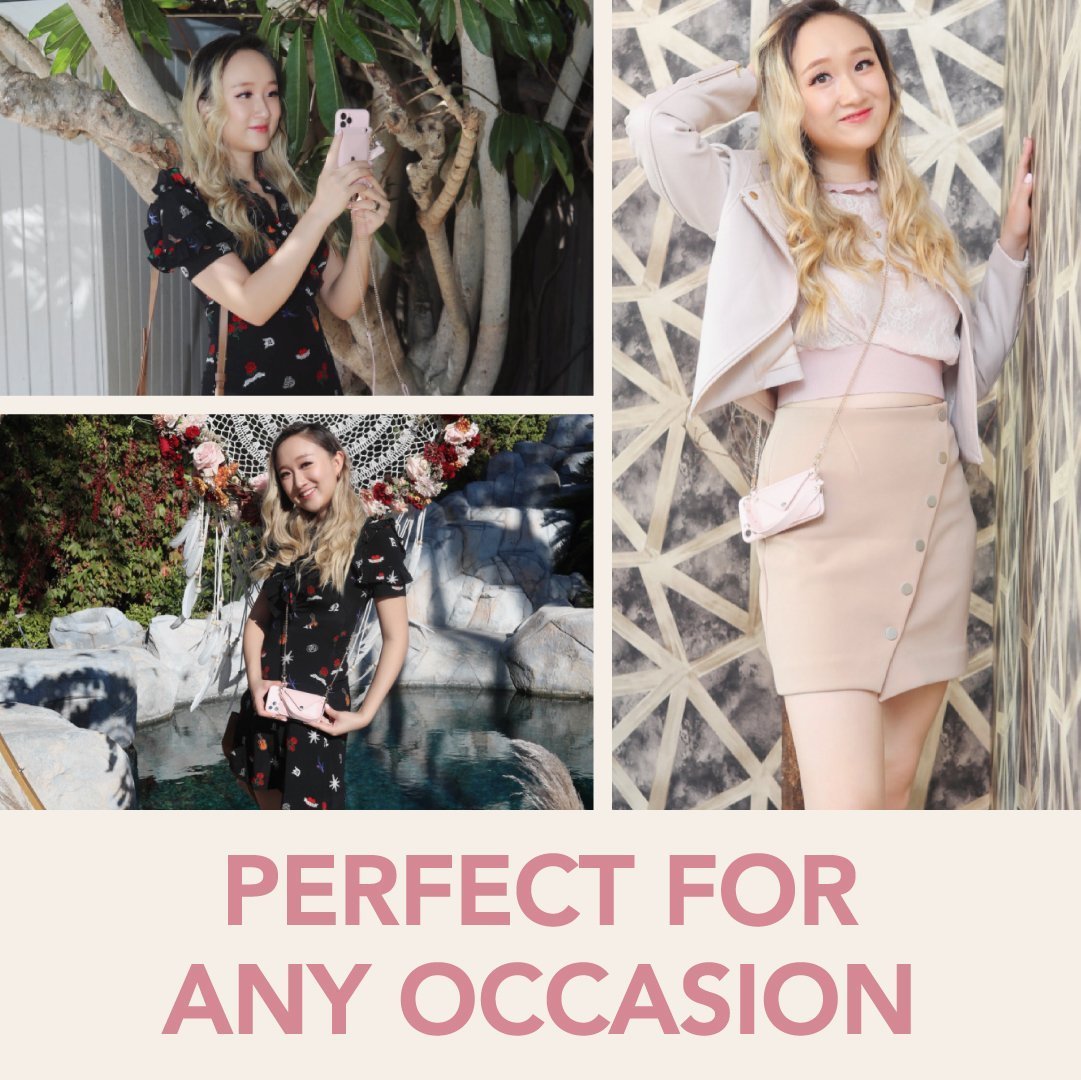 iPhone Case Wallet / Crossbody Purse (iPhone 14 Series) - Multitasky