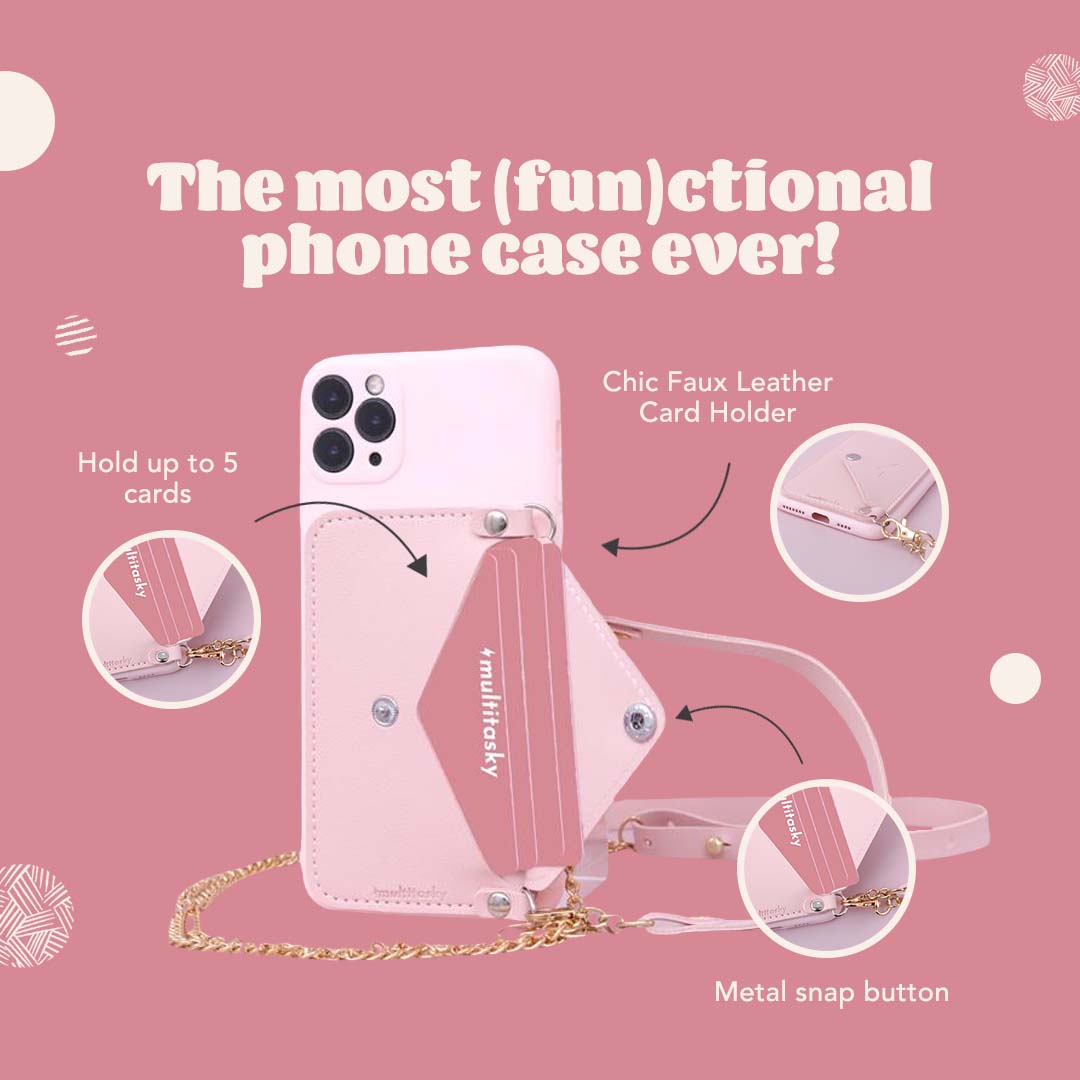 iPhone Case Wallet / Crossbody Purse (iPhone 14 Series) - Multitasky