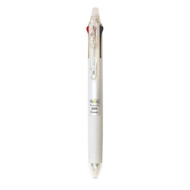 Japanese Pilot FriXion Erasable Tricolor Pen - Multitasky