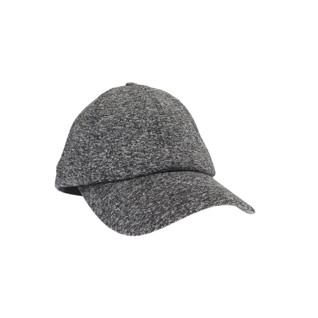 Heather_Black- Jersey Knit Active High Pony C.C Ball Cap combines comfort and functionality with its soft, breathable jersey knit fabric. Designed for active lifestyles, it features a high ponytail opening that allows for easy, stylish wear without compromising fit. Ideal for workouts or casual outings, this cap offers a secure fit and moisture-wicking properties to keep you cool and comfortable throughout your day.