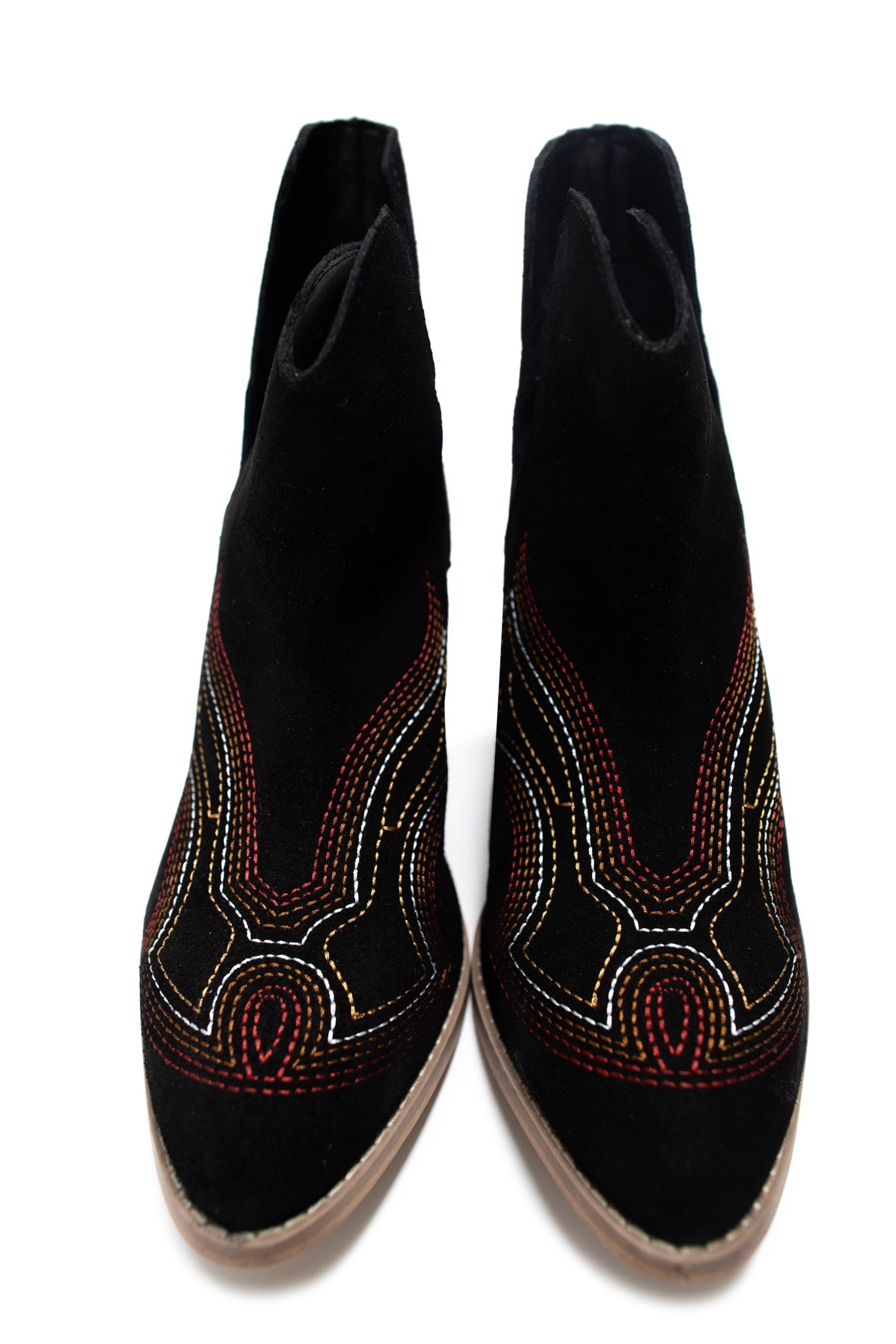 Journee Ankle Boots in Black - Charming Charlie