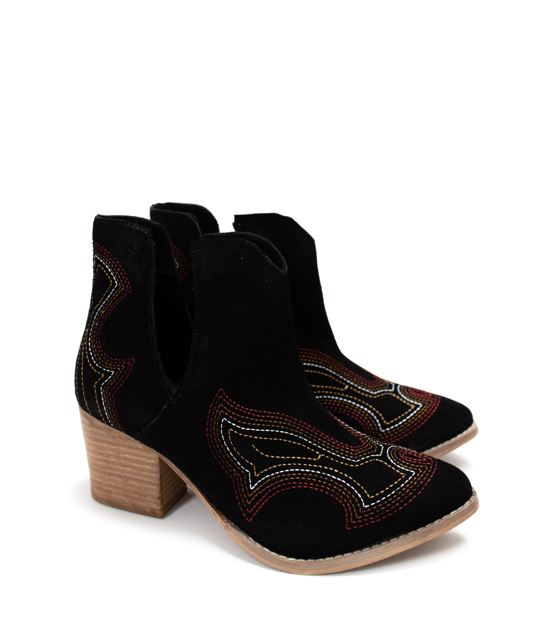 Journee Ankle Boots in Black - Charming Charlie