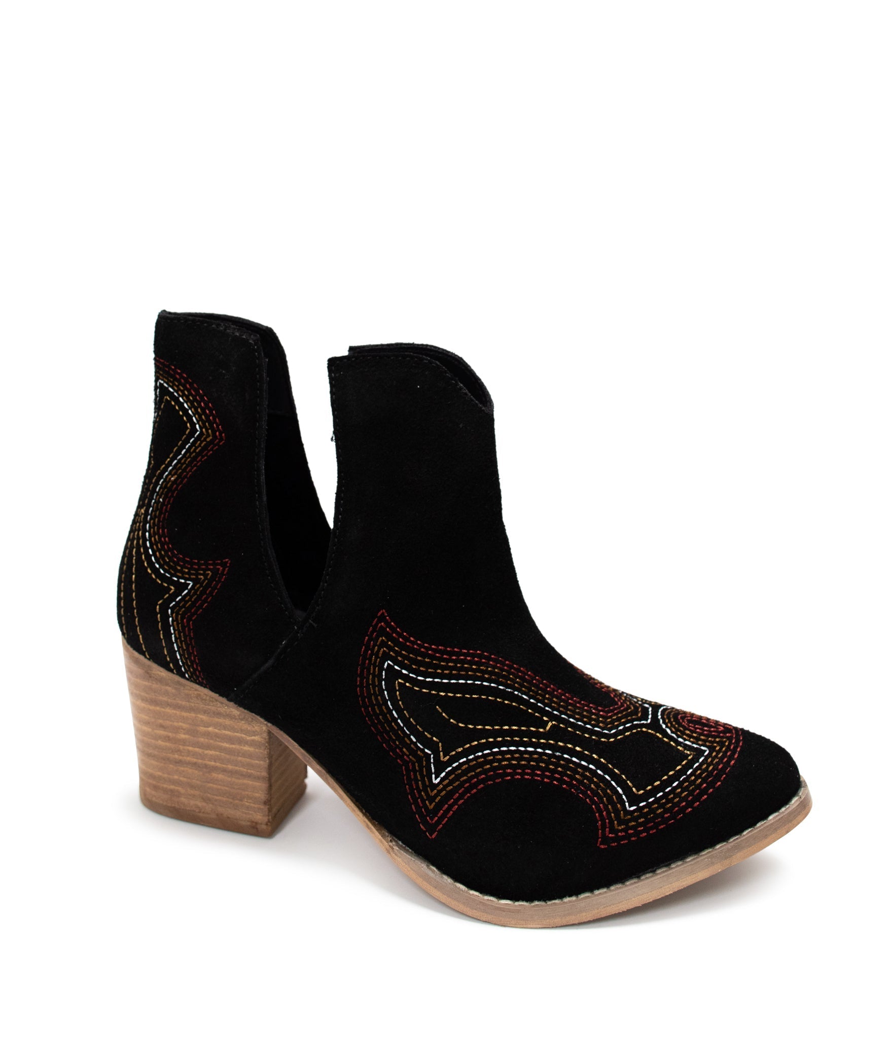Journee Ankle Boots in Black - Charming Charlie