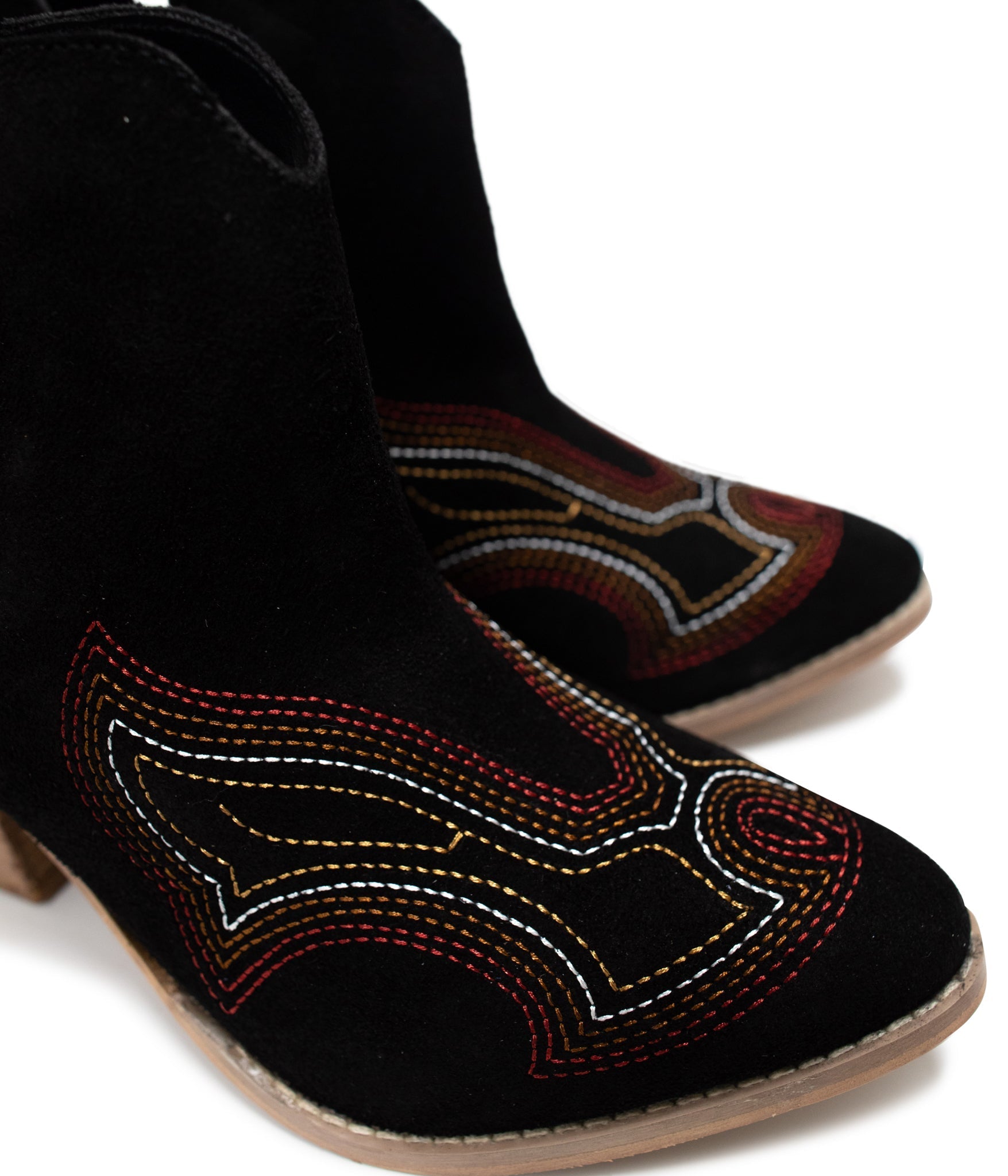 Journee Ankle Boots in Black - Charming Charlie