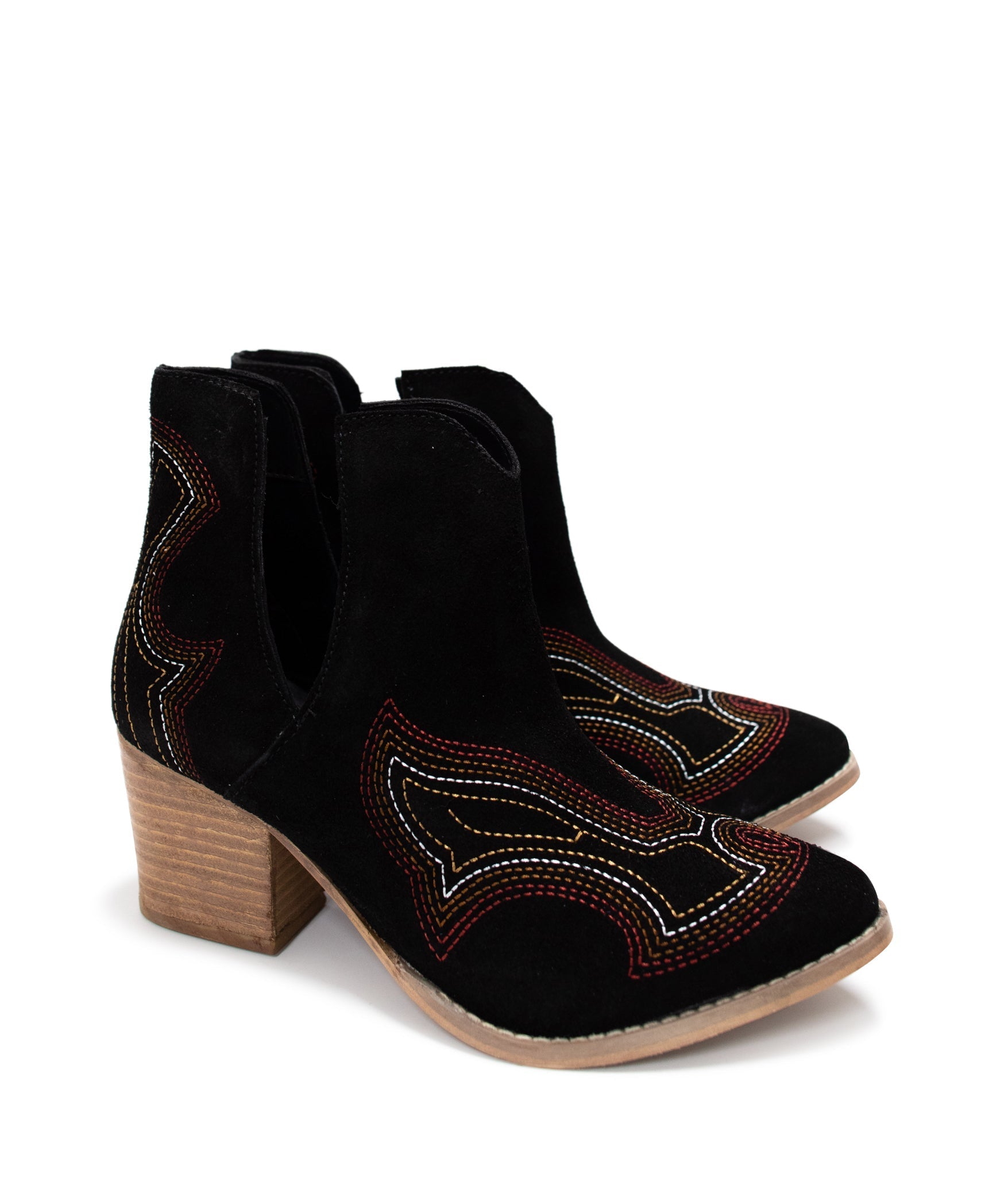 Journee Ankle Boots in Black - Charming Charlie