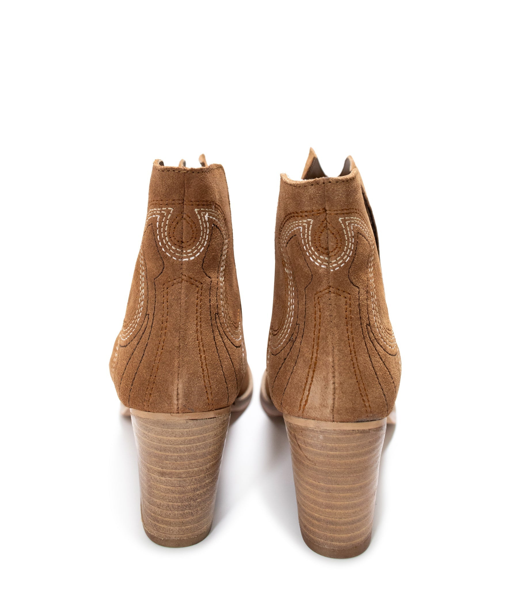 Journee Ankle Boots in Tan - Charming Charlie