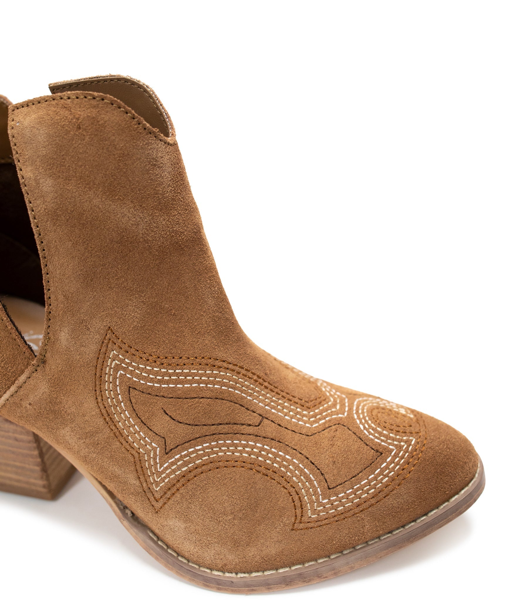 Journee Ankle Boots in Tan - Charming Charlie