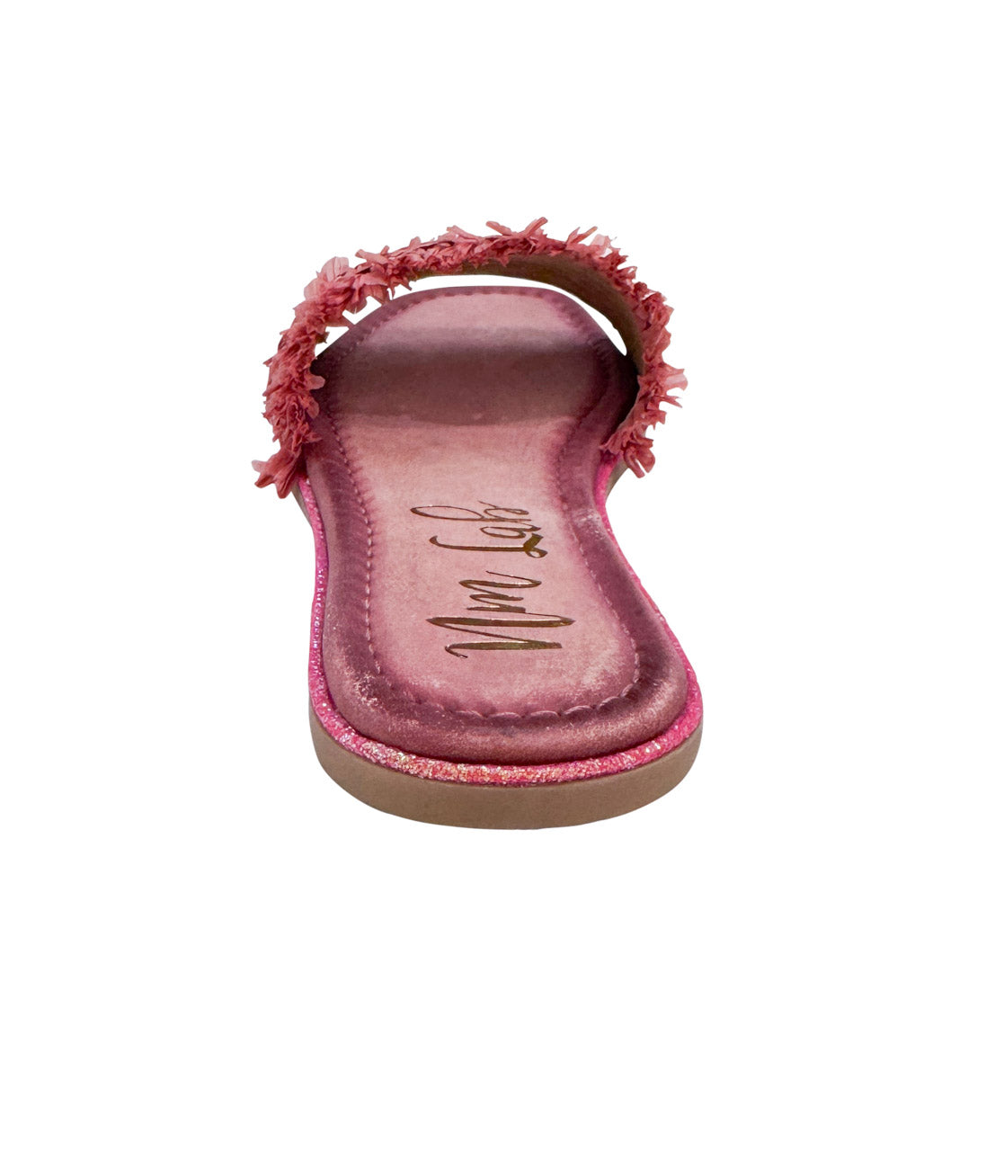 Juana Woven Sandals in Pink - Charming Charlie