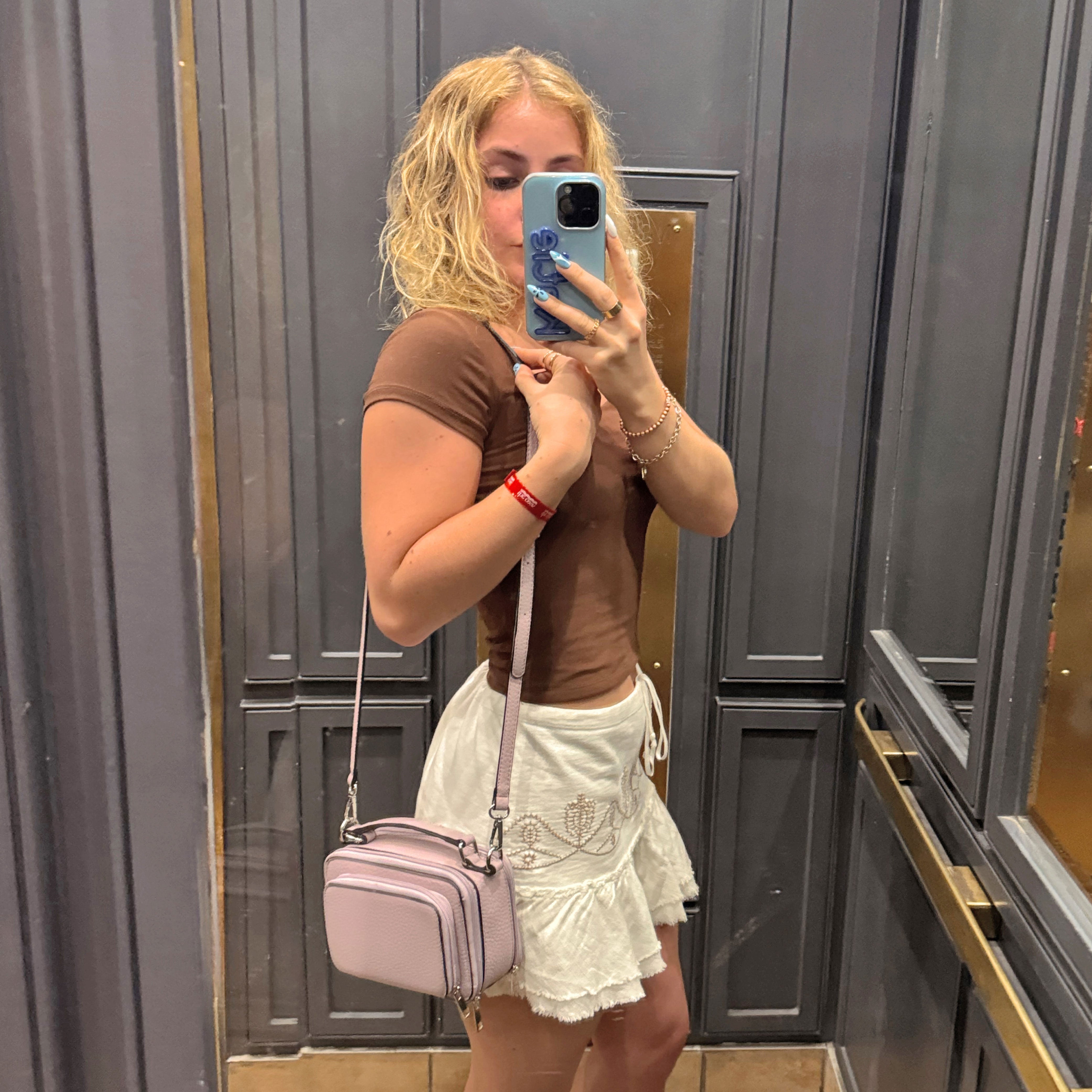 Oprah's Favorite Thing! Kelsey Crossbody/Satchel (Multiple Colors) - Charming Charlie