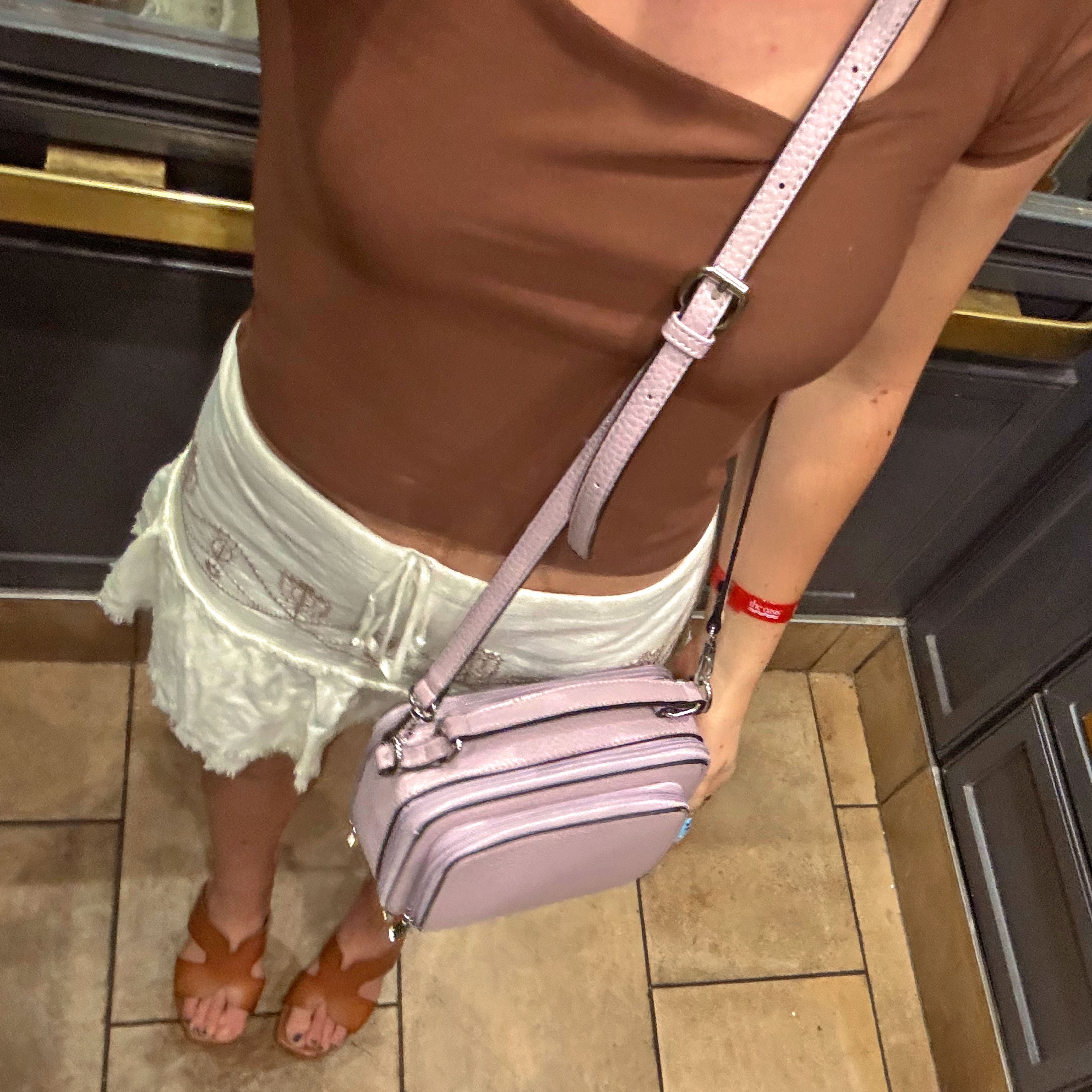 Oprah's Favorite Thing! Kelsey Crossbody/Satchel (Multiple Colors) - Charming Charlie