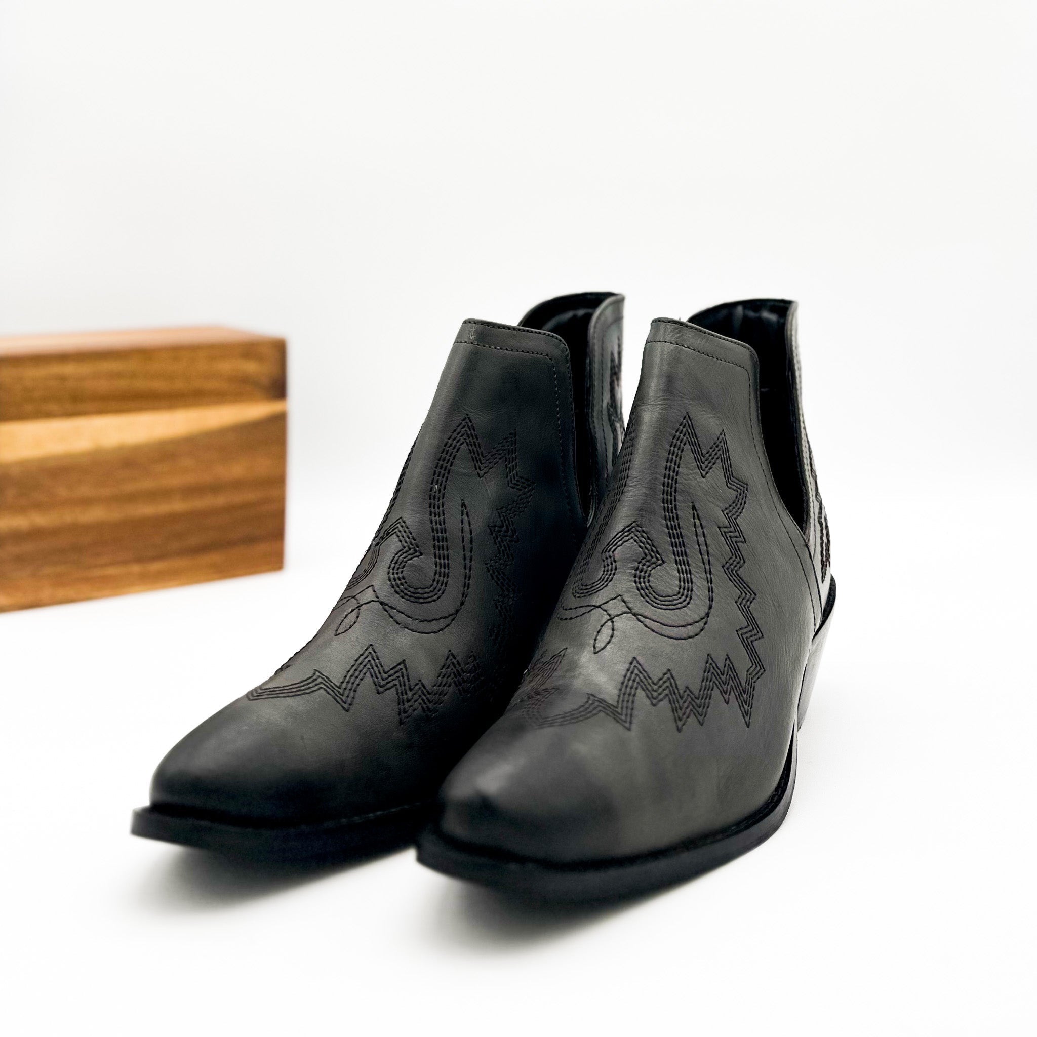 Kickin' Booties in Black - Charming Charlie