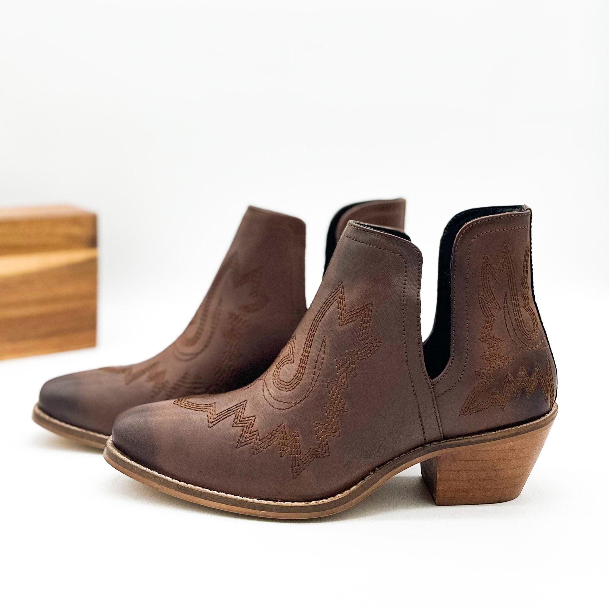 Kickin' Booties in Brown - Charming Charlie